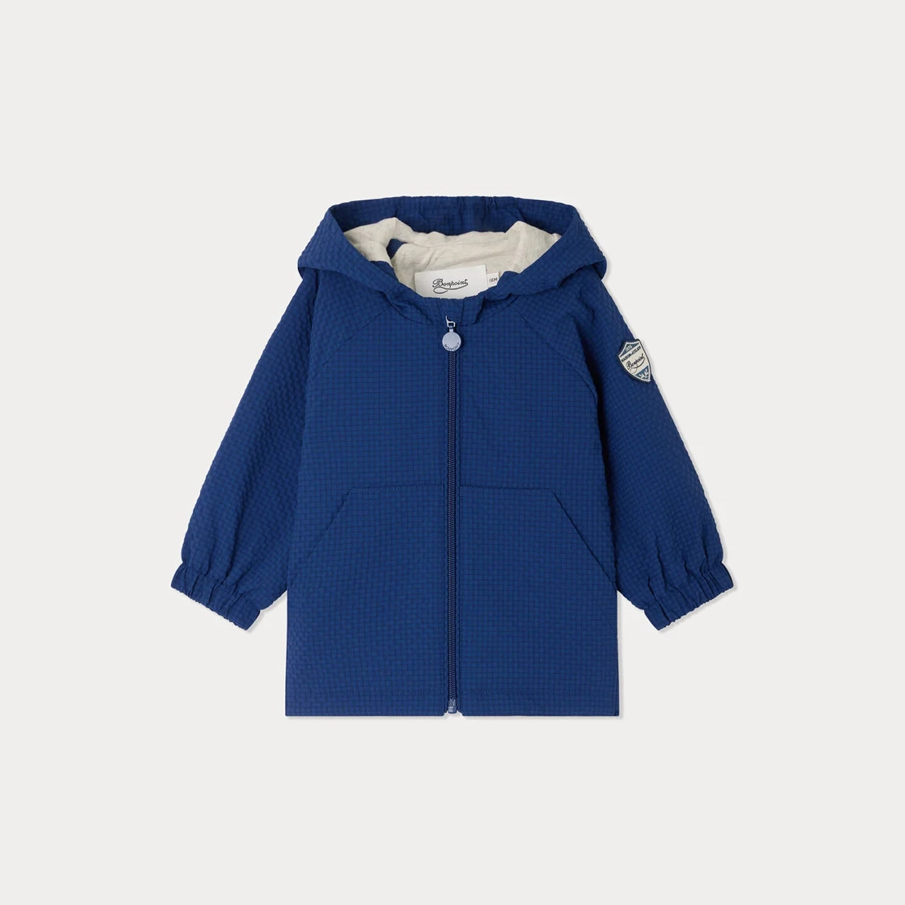 Baby Boys Blue Zip-Up Jacket