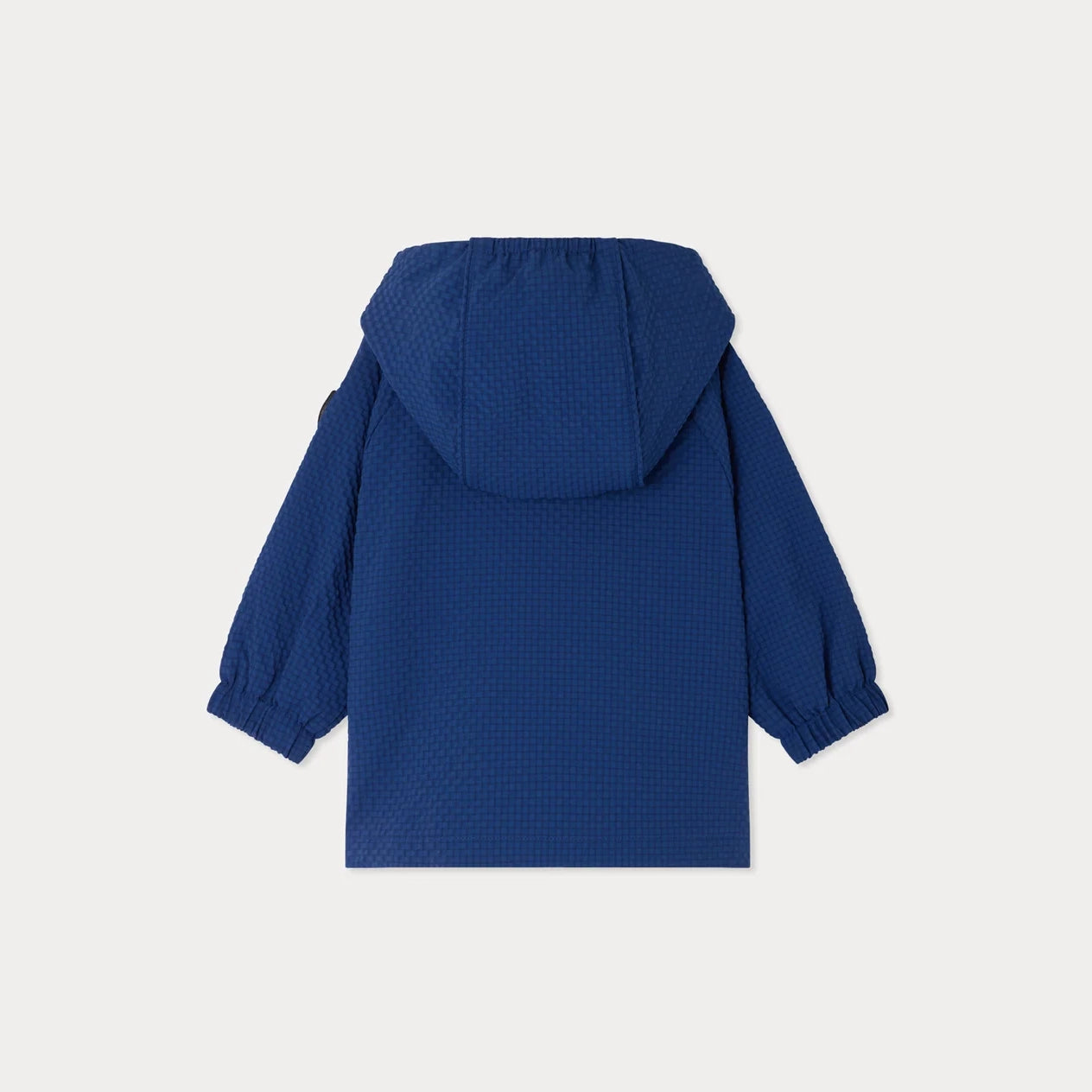 Baby Boys Blue Zip-Up Jacket