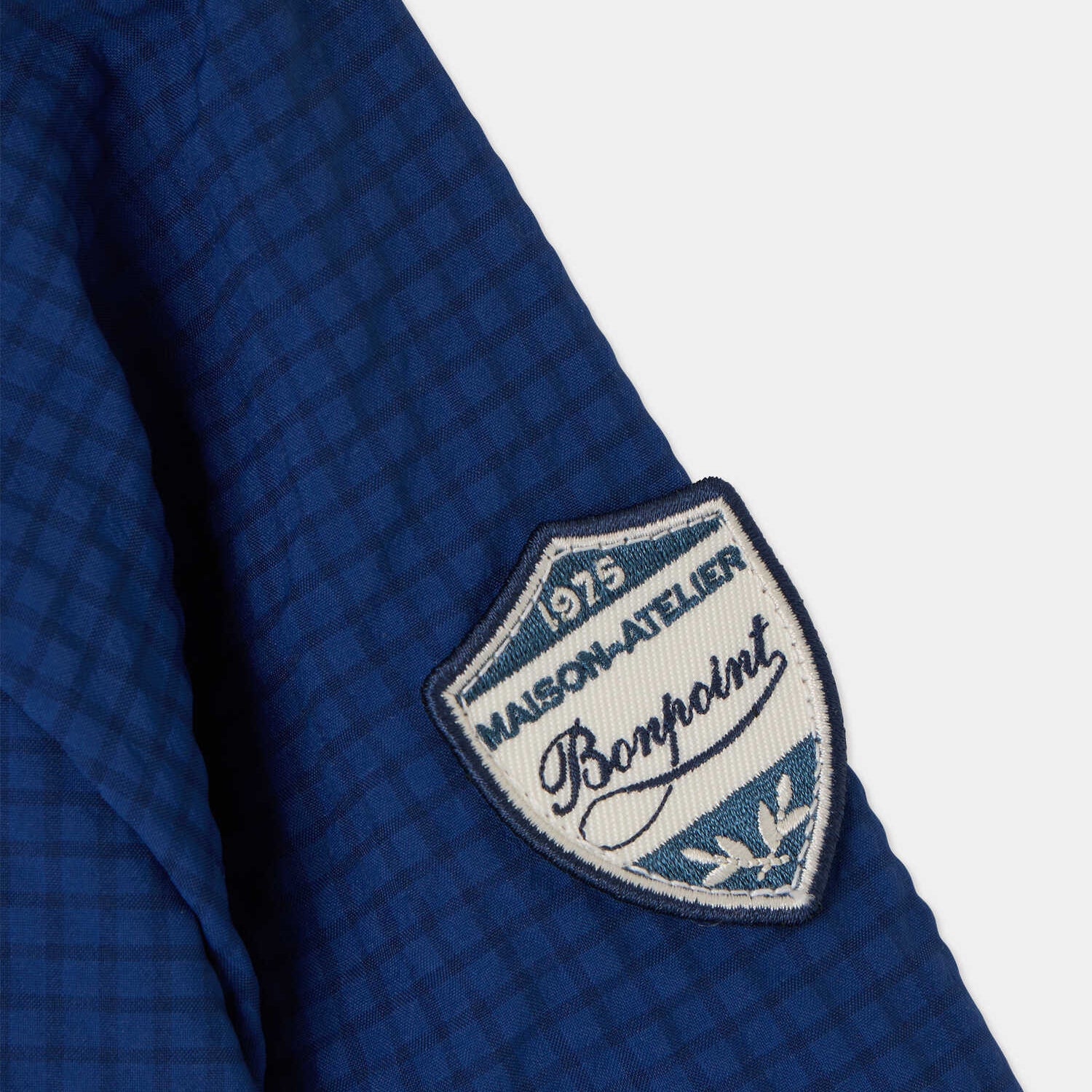 Baby Boys Blue Zip-Up Jacket