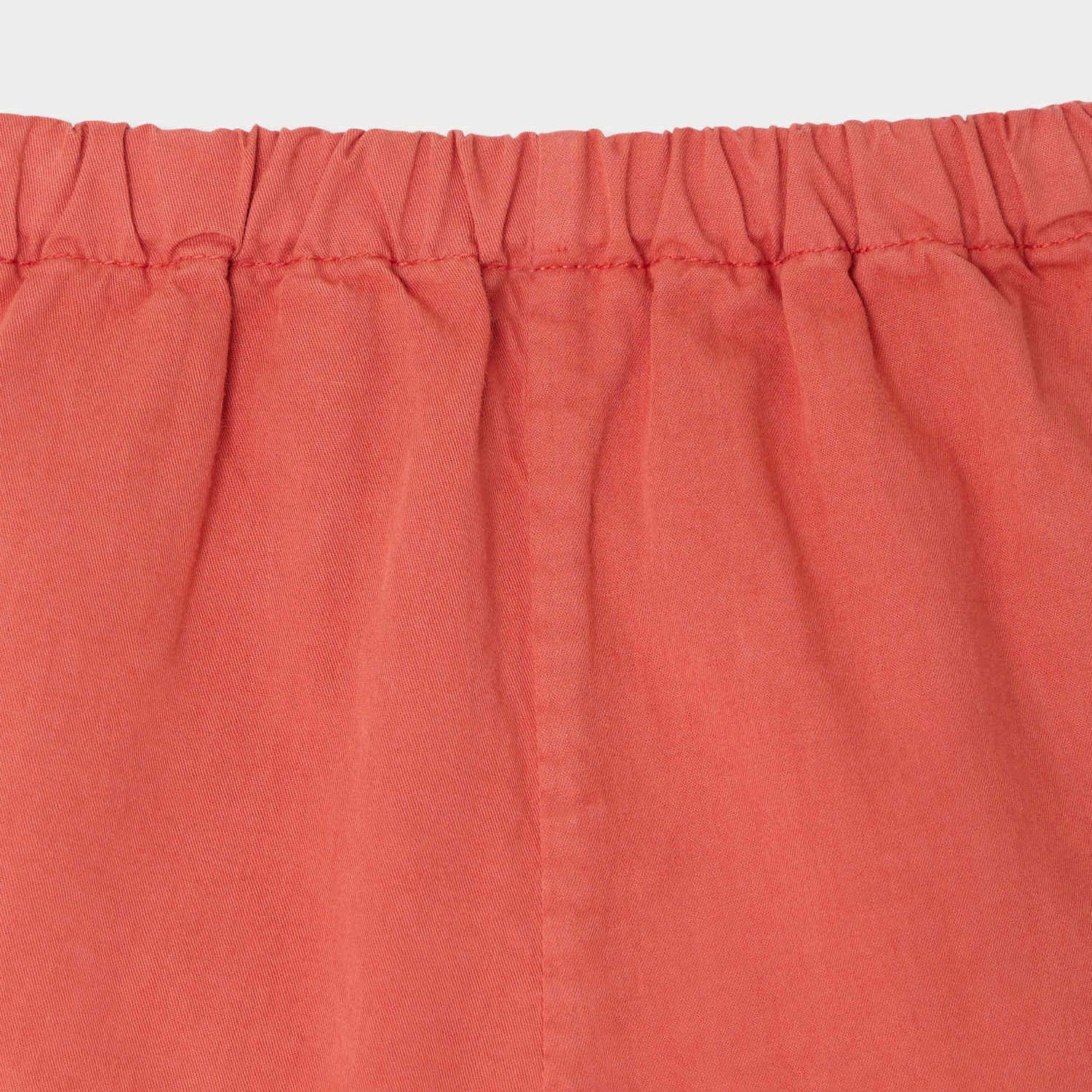 Baby Boys & Girls Orange Pink Cotton Shorts