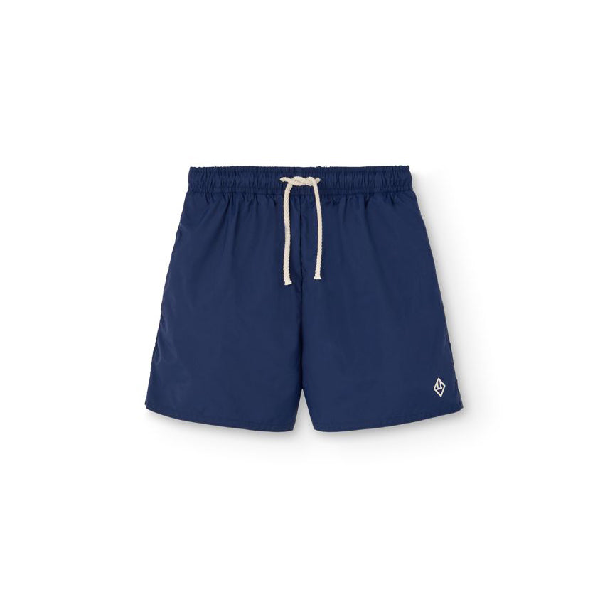 Boys & Girls Dark Blue Swim Shorts