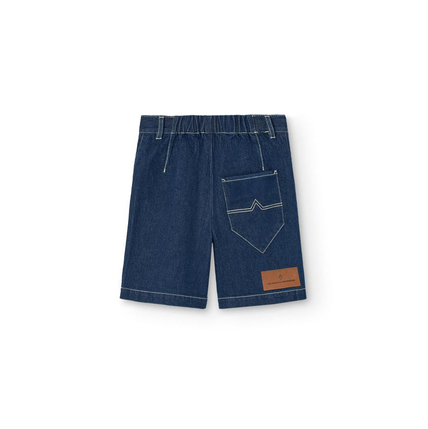 Boys & Girls Blue Denim Shorts