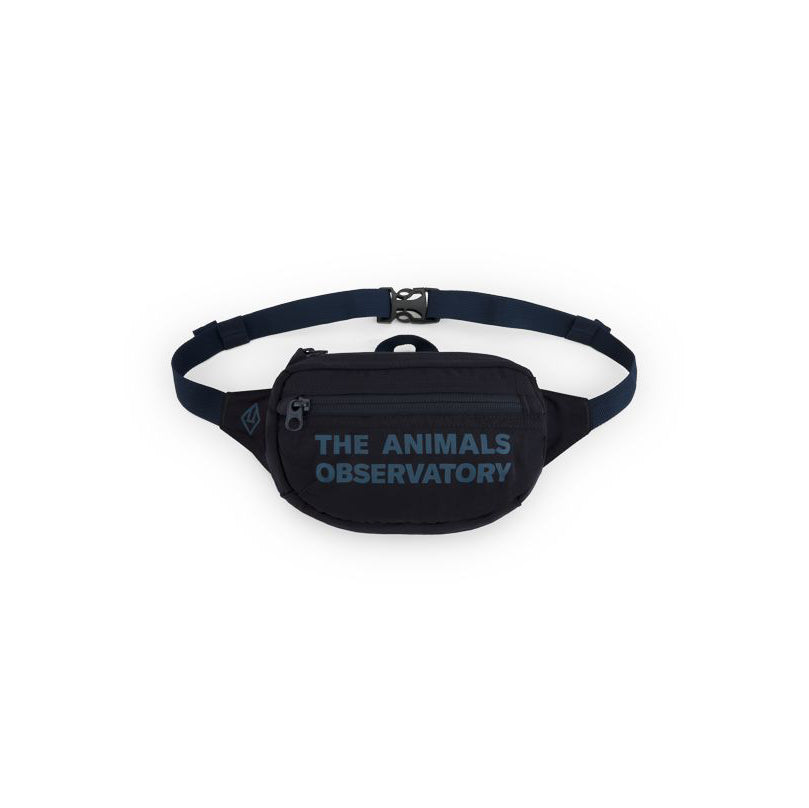 Boys & Girls Navy Waist Bag(H10 x W18 x D4cm)