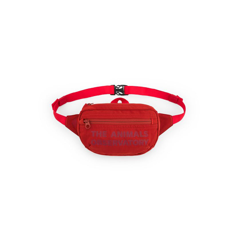 Boys & Girls Red Waist Bag(H10 x W18 x D4cm)