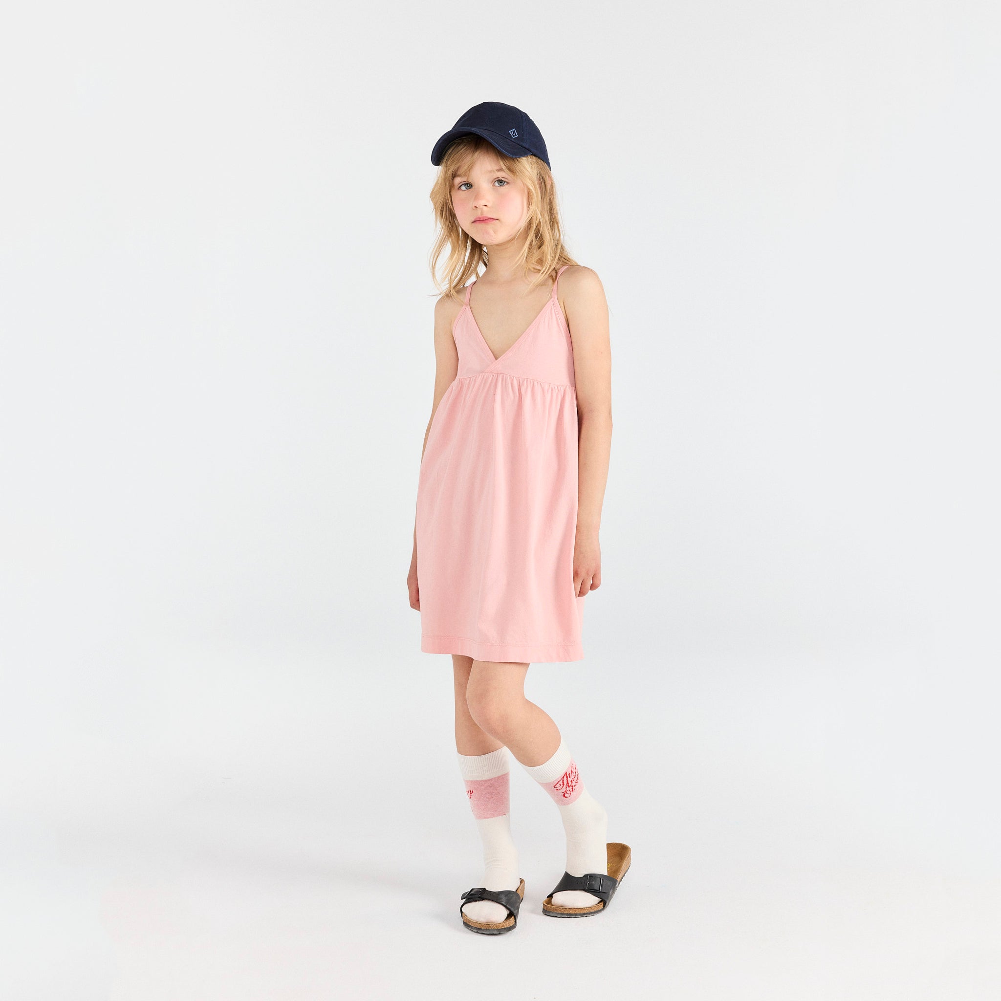 Boys & Girls White Logo Cotton Socks