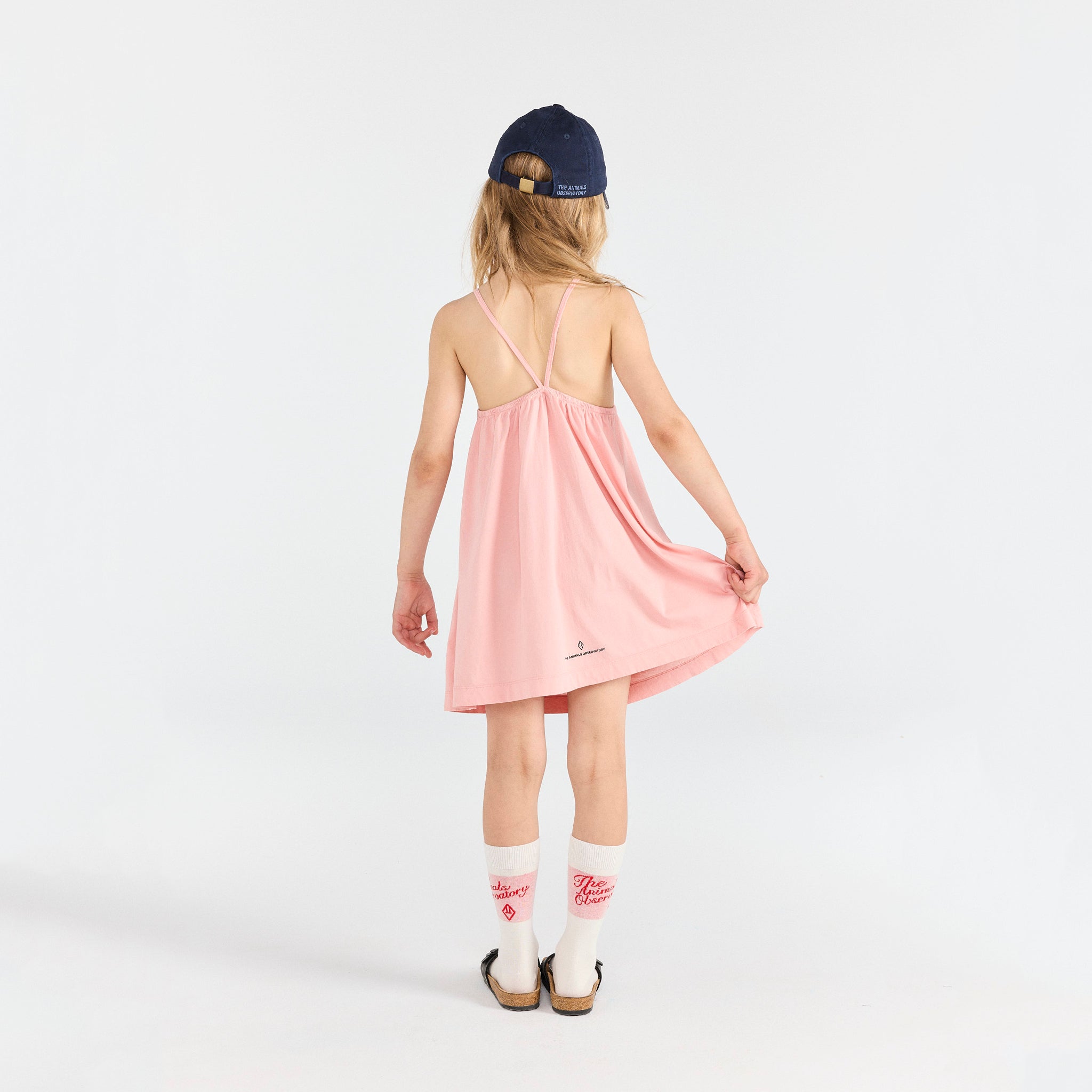 Boys & Girls White Logo Cotton Socks