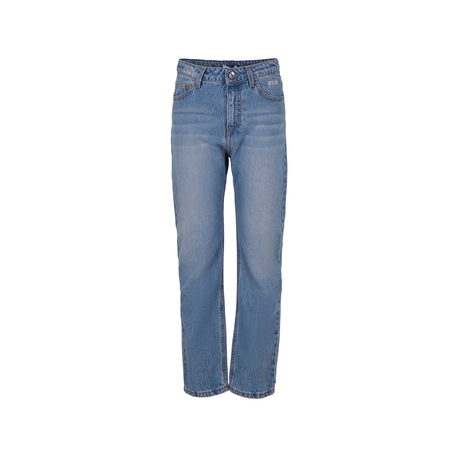 Boys & Girls Blue Denim Trousers