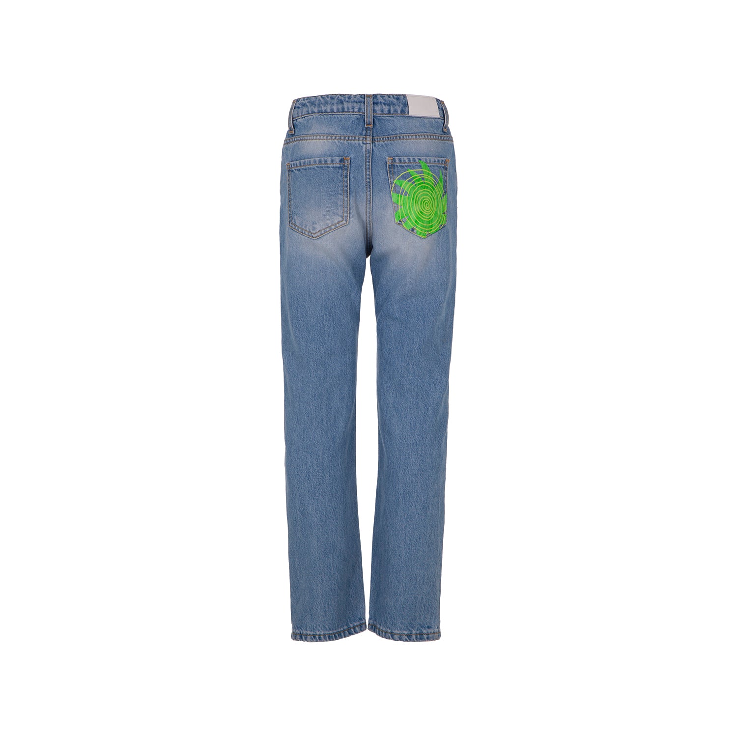 Boys & Girls Blue Denim Trousers