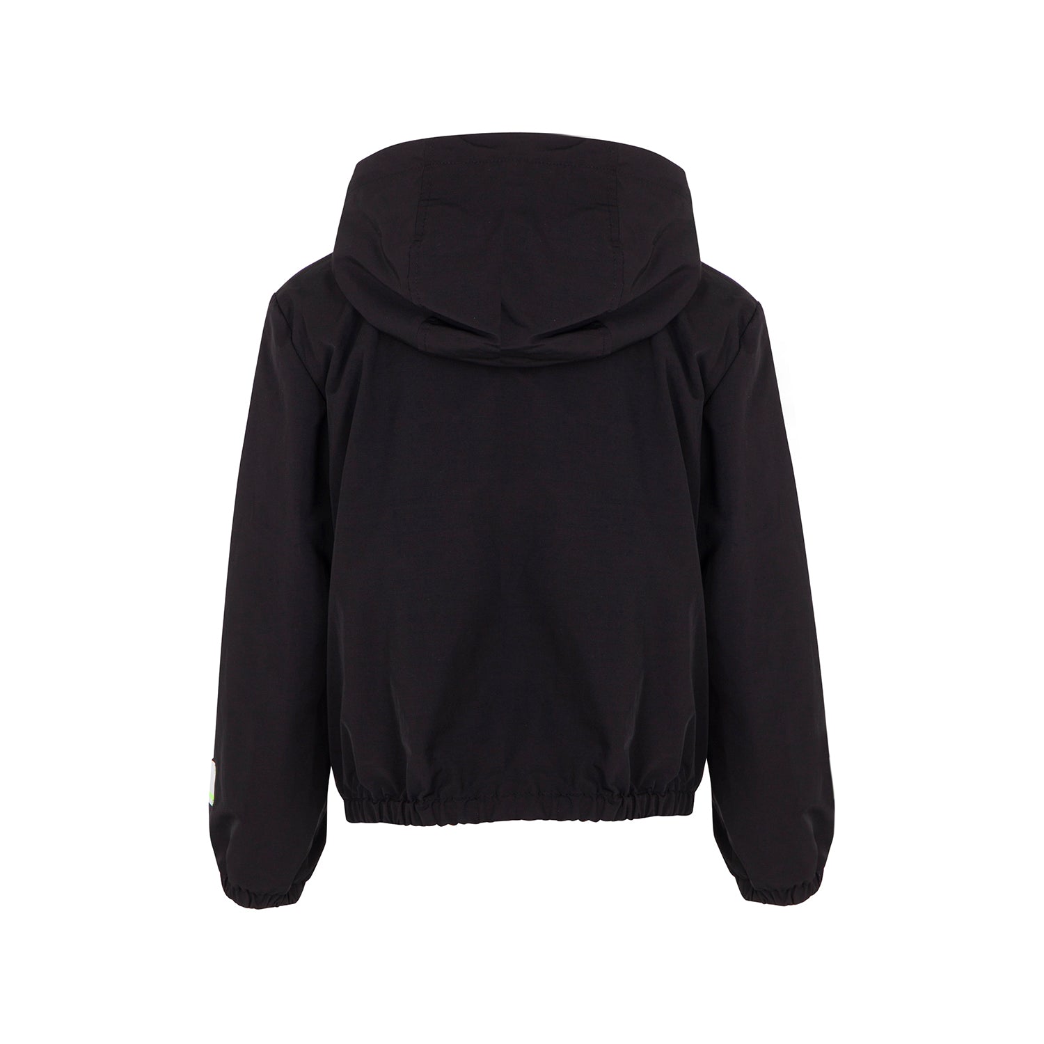 Boys & Girls Black Zip-Up Jacket