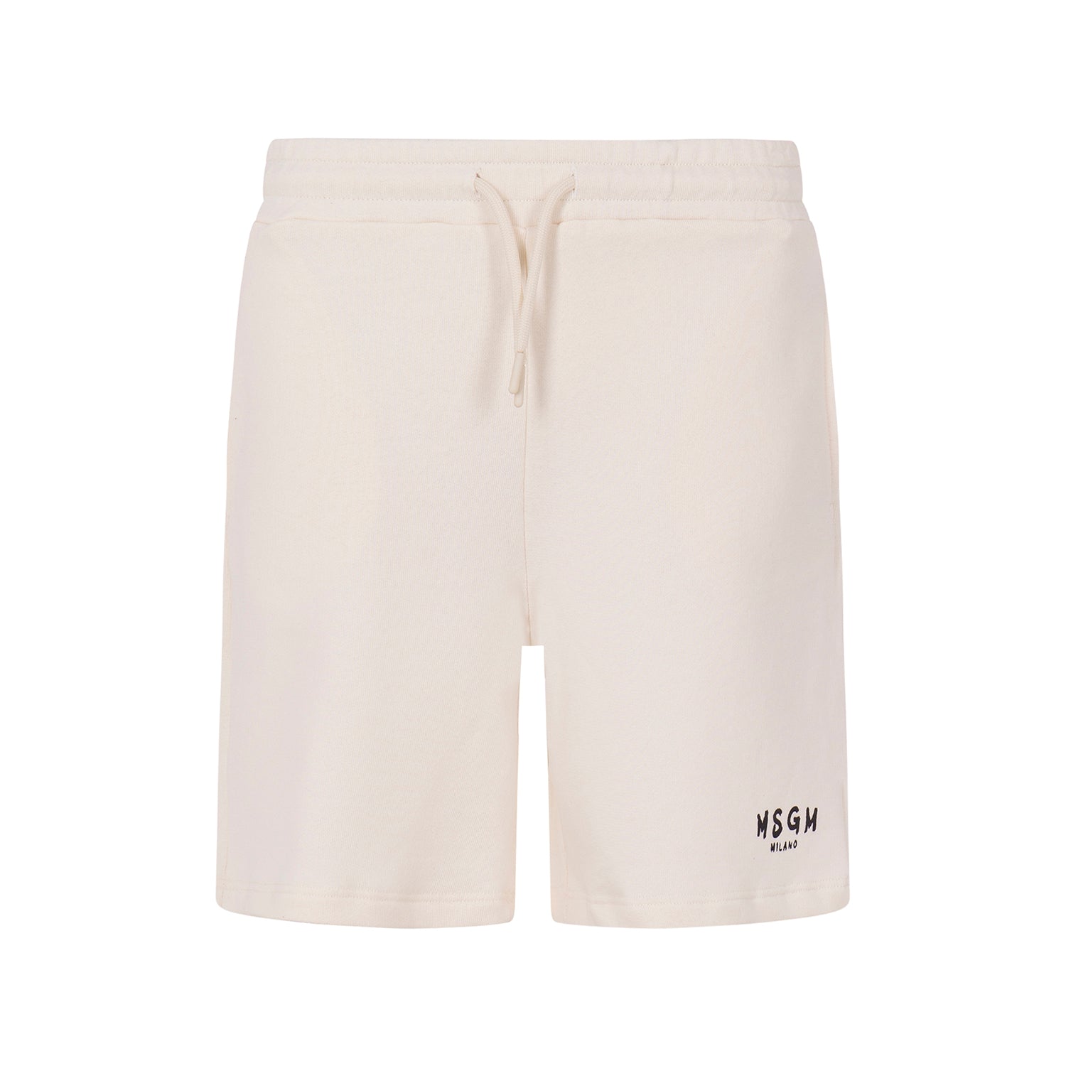 Boys & Girls Cream Cotton Shorts