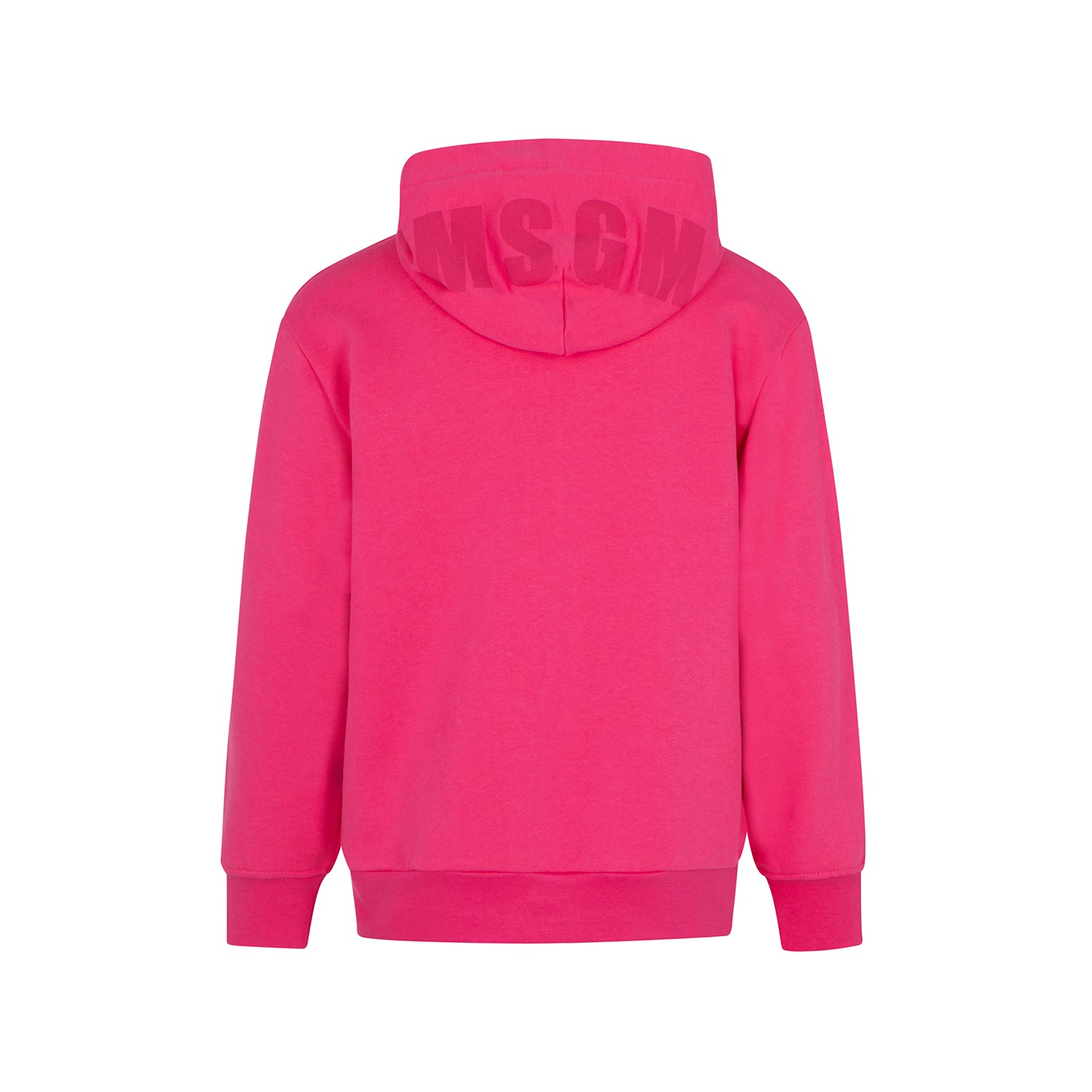 Boys & Girls Fuchsia Zip-Up Cotton Top