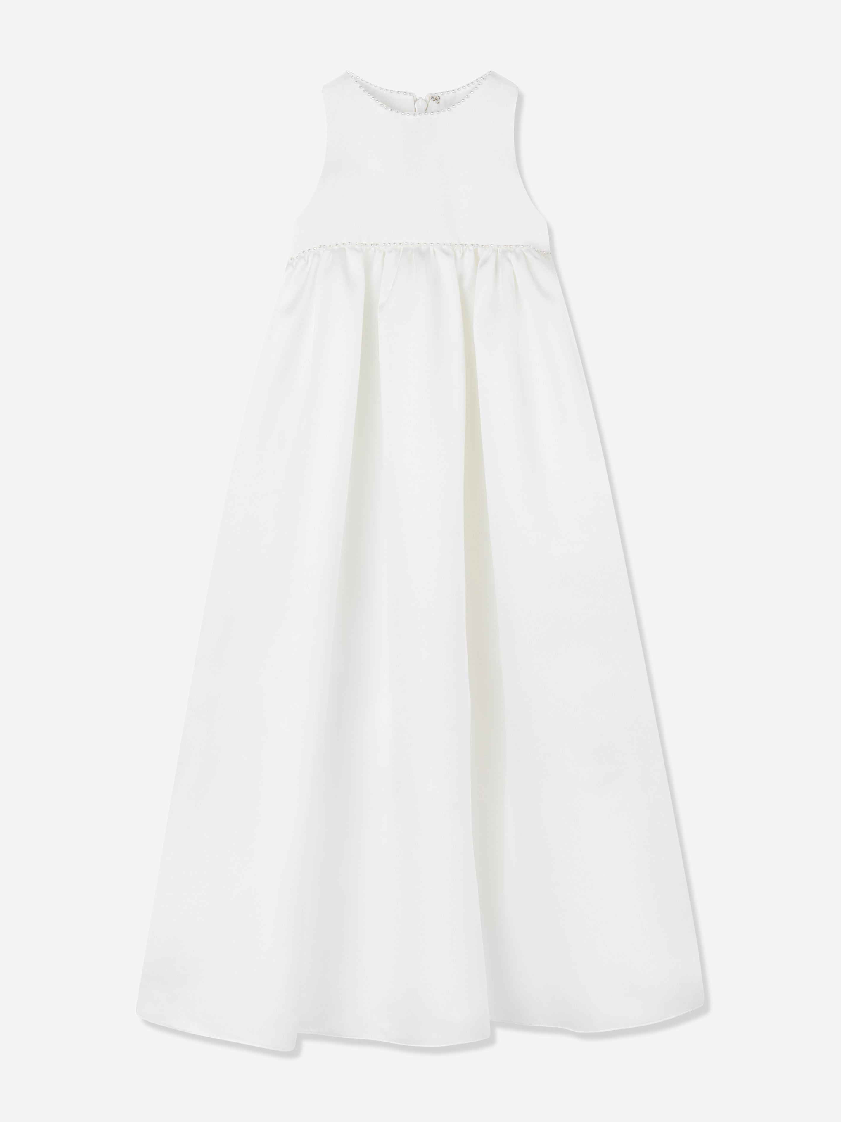 Baby Girls Christening Robe, Coat and Bonnet in Ivory