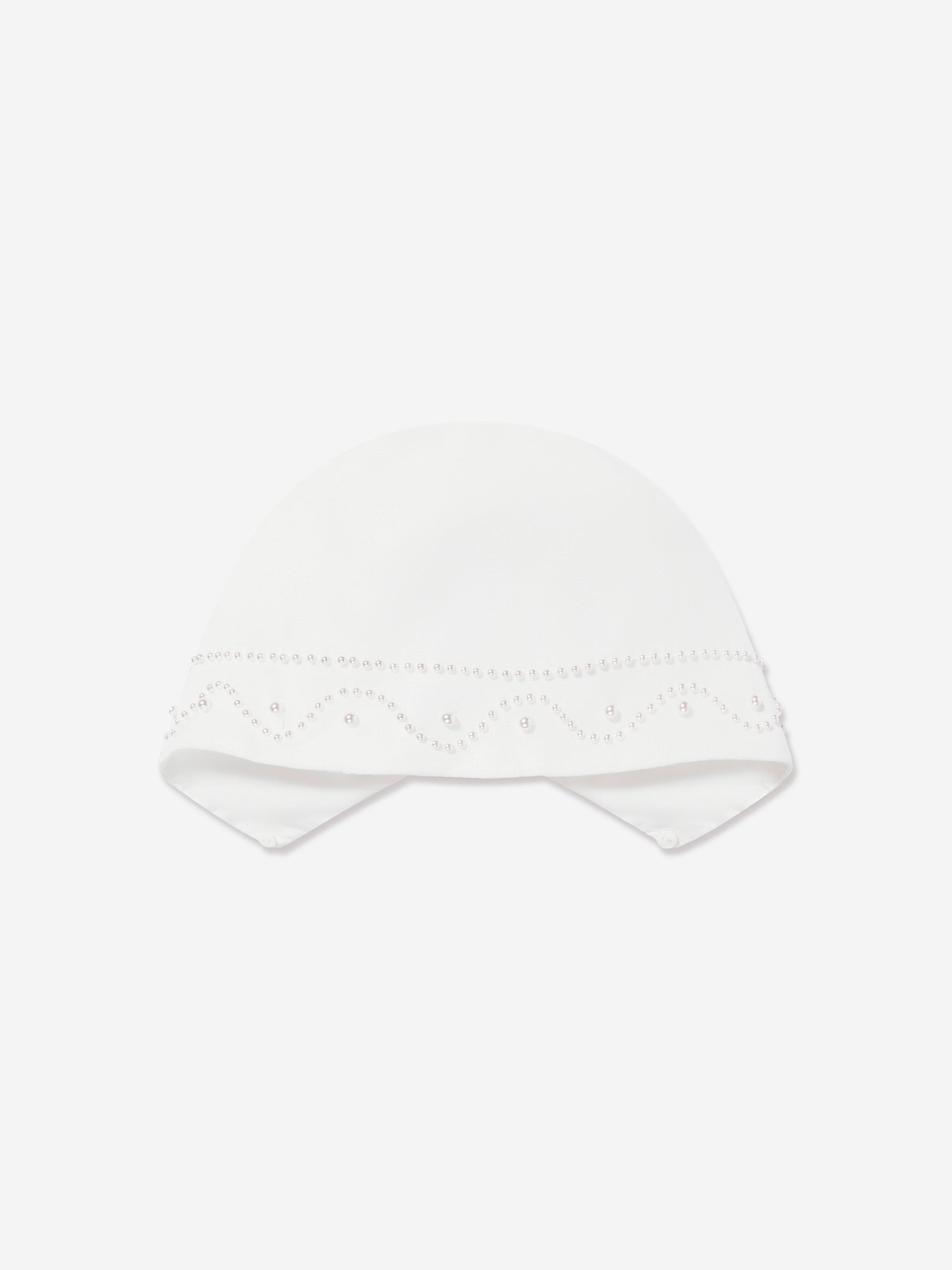 Baby Girls Christening Robe, Coat and Bonnet in Ivory