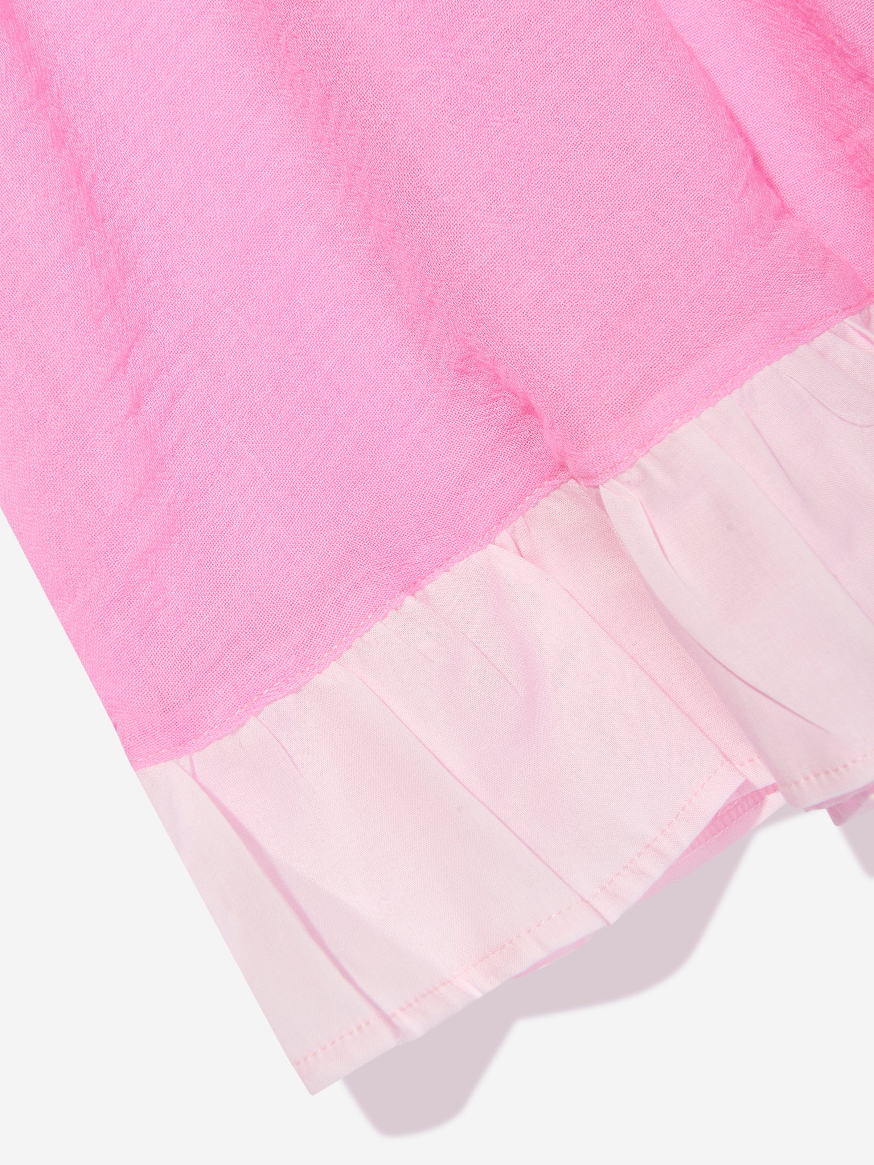 Selini Action Girls Daisy Dress in Pink
