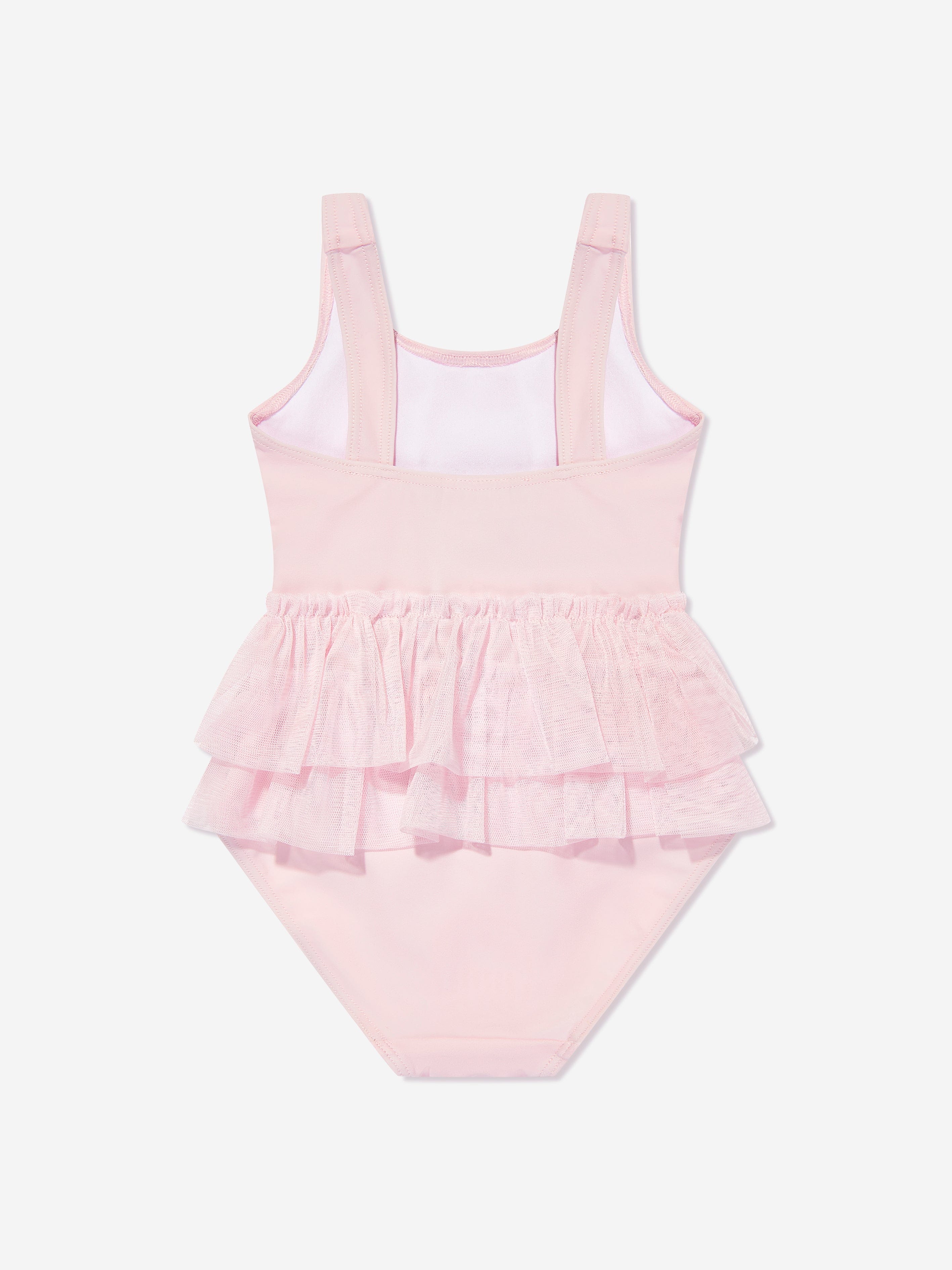 Selini Action Girls Bow Bikini in Pink
