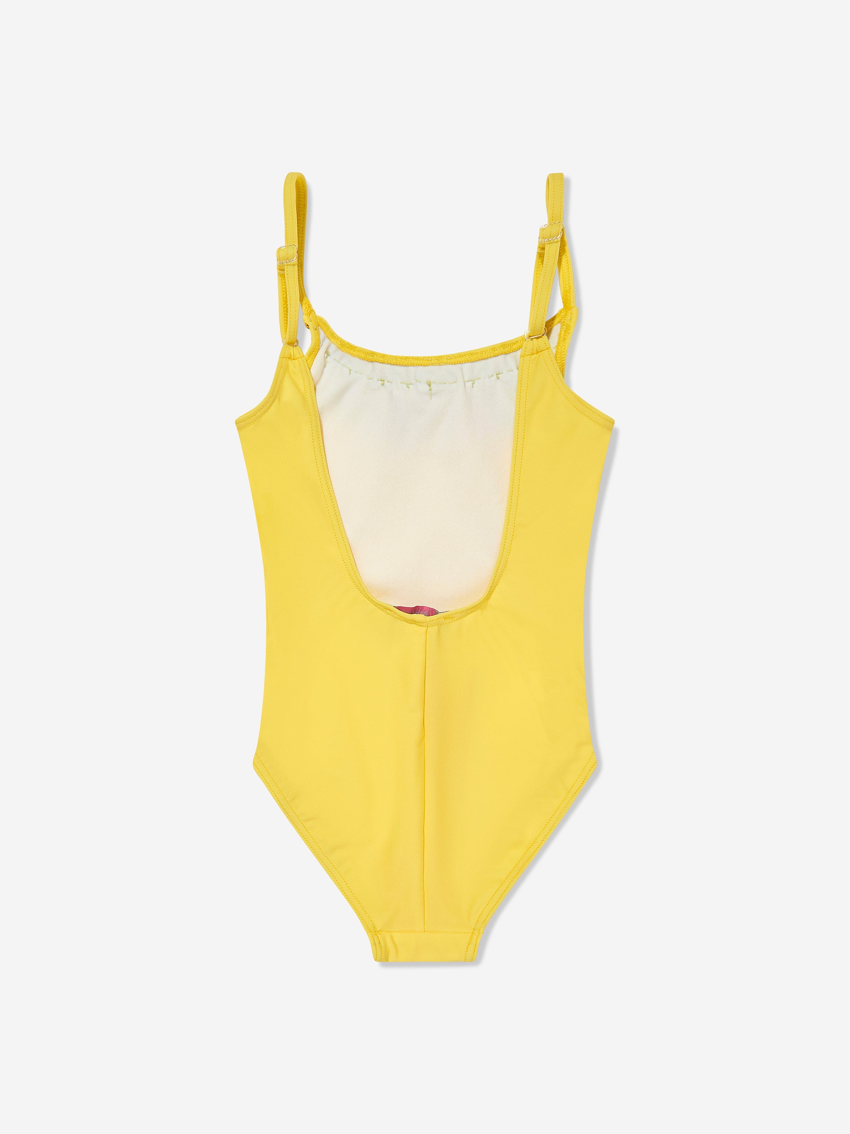 Selini Action Girls Boho Swimsuit in Yellow