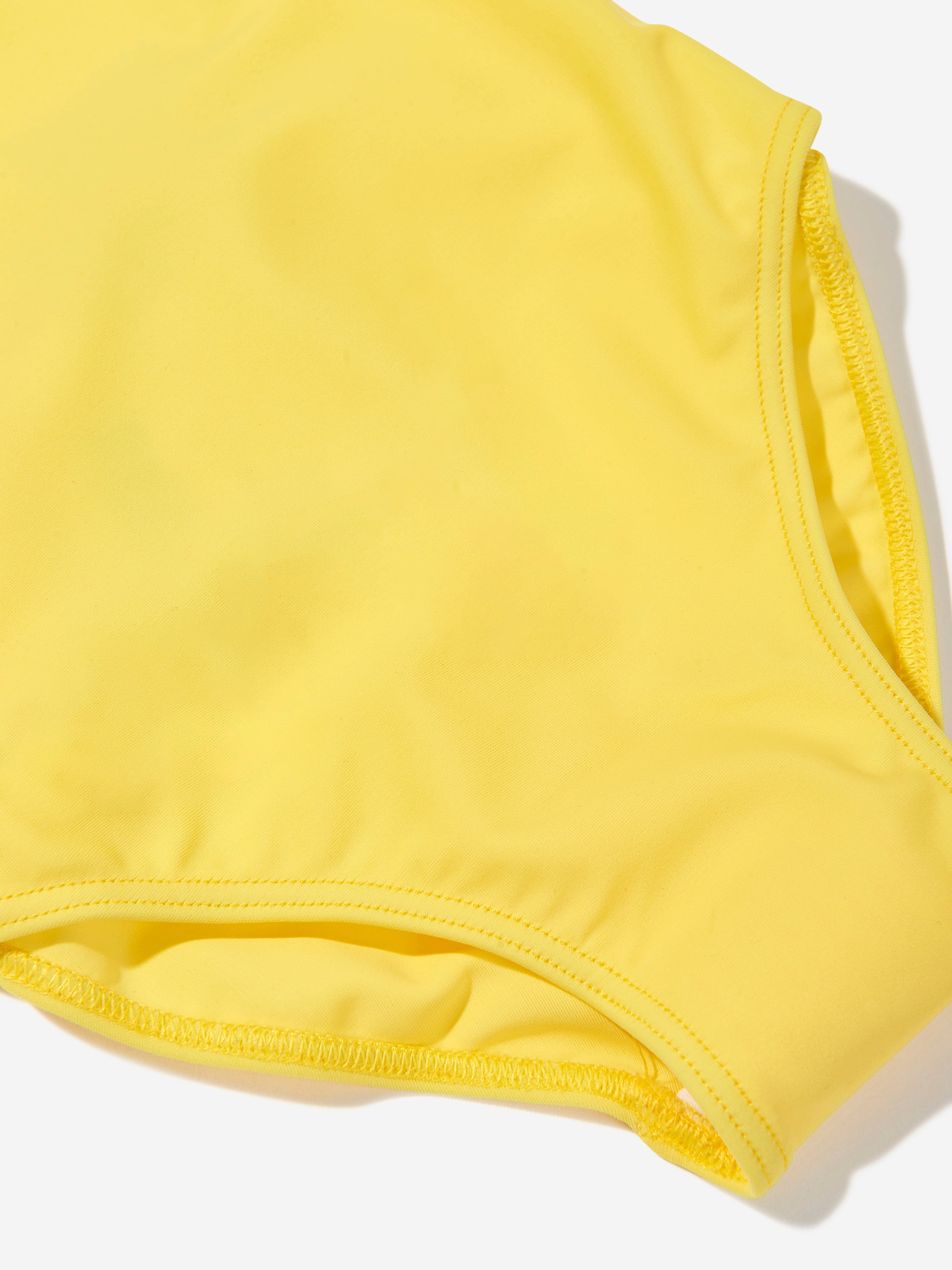Selini Action Girls Boho Swimsuit in Yellow