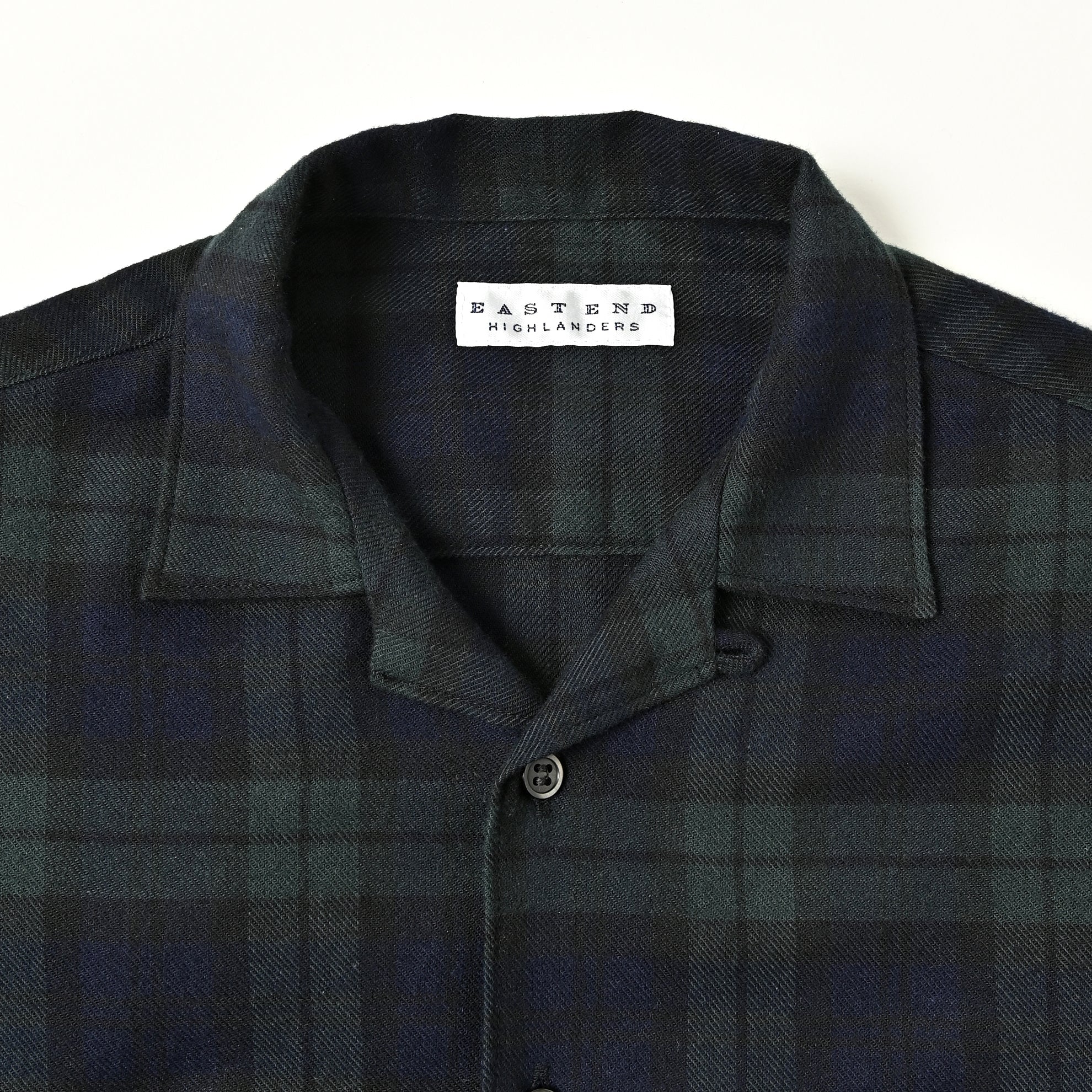 Boys & Girls Green Check Cotton Shirt