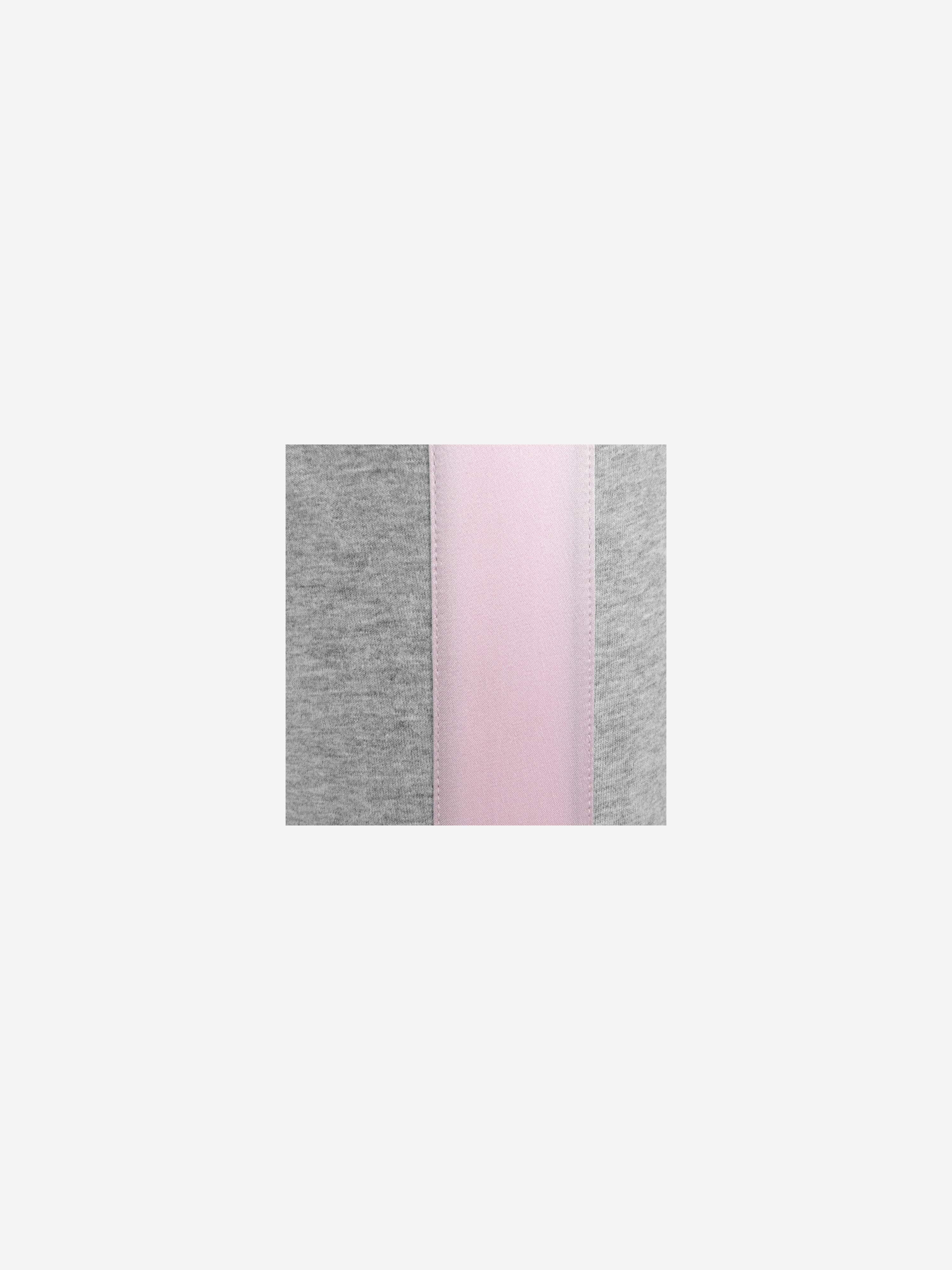 Simonetta Grey & Pink Jersey Bottoms