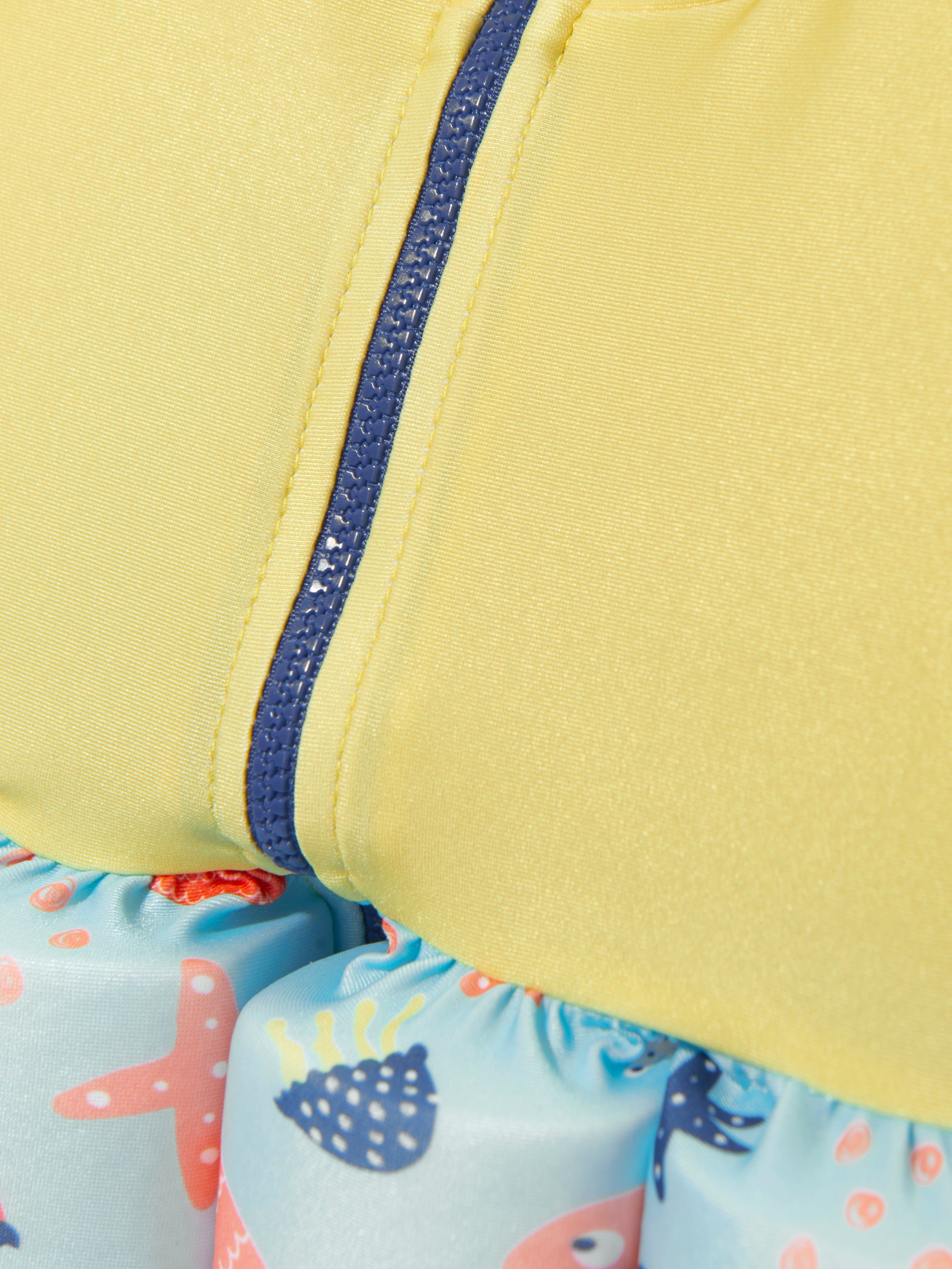 Soli Swim Baby Boys Float Suit (UPF50+) in Multicolour