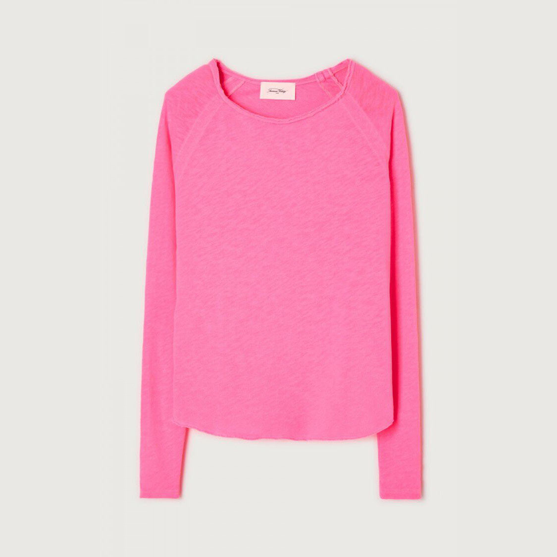 Women Pink Cotton T-Shirt