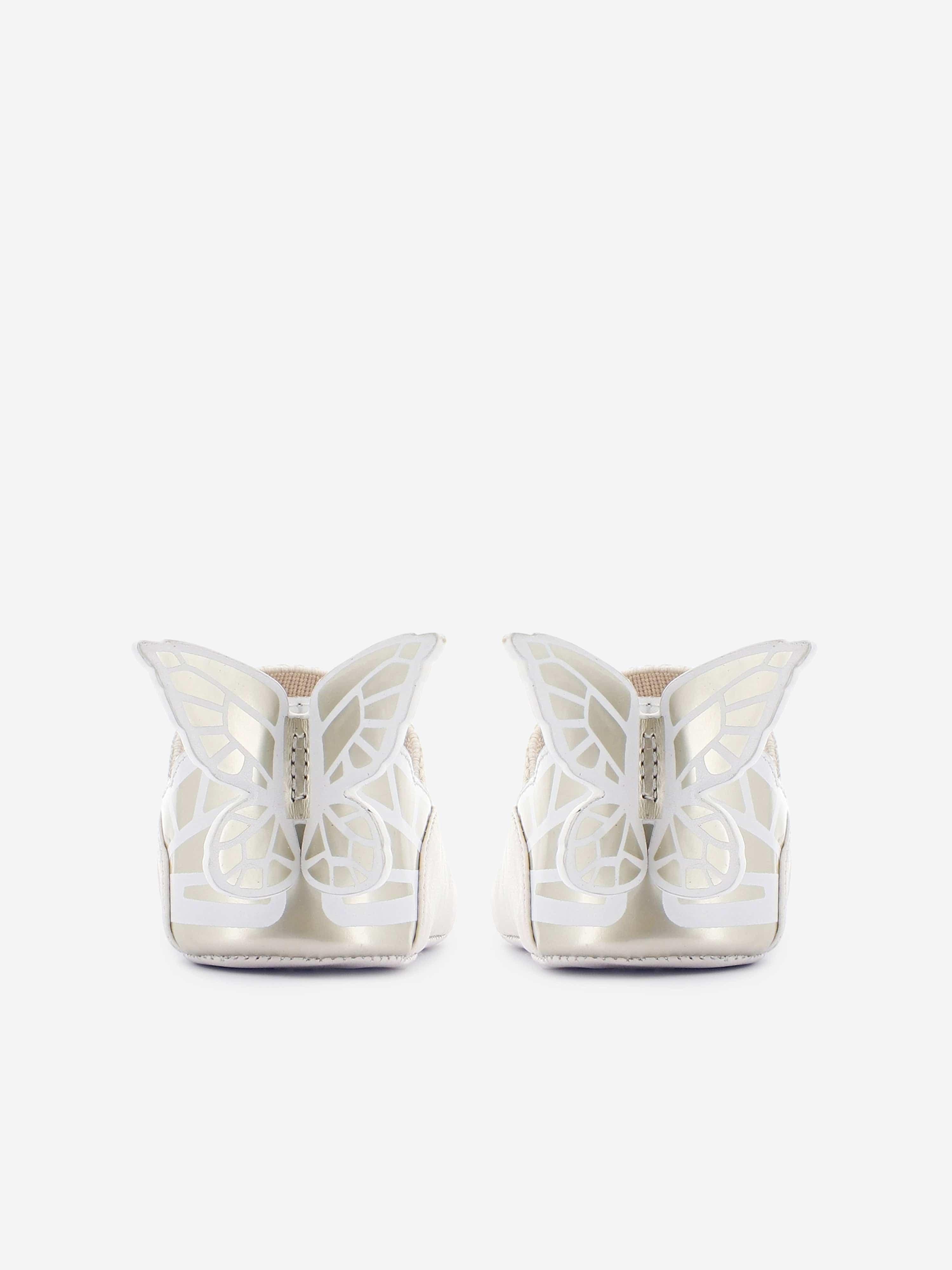 Sophia Webster Baby Girls Chiara Flat in White