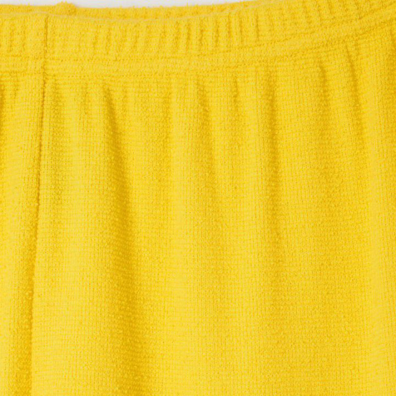 Women Yellow Cotton Trousers