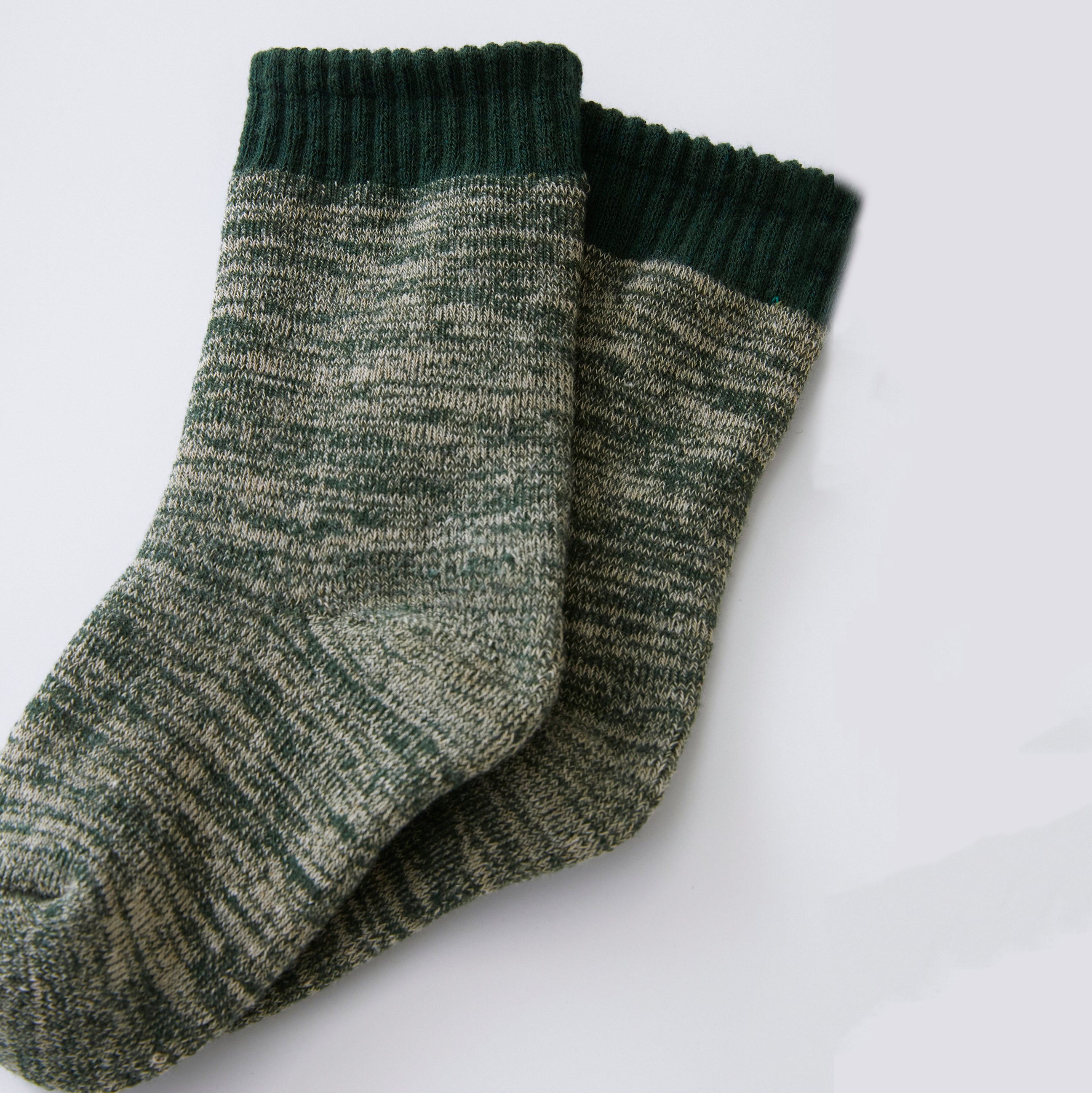 Boys & Girls Green Socks