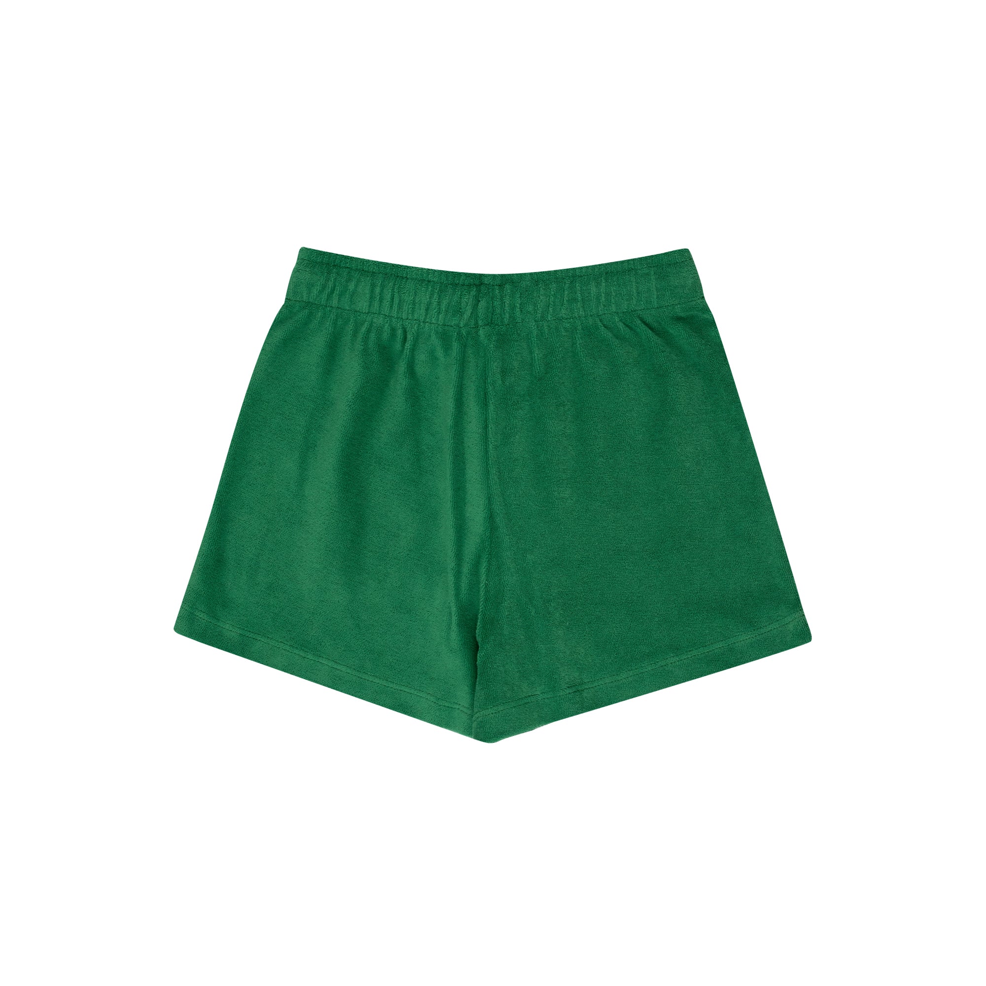 Boys & Girls Green Cotton Shorts