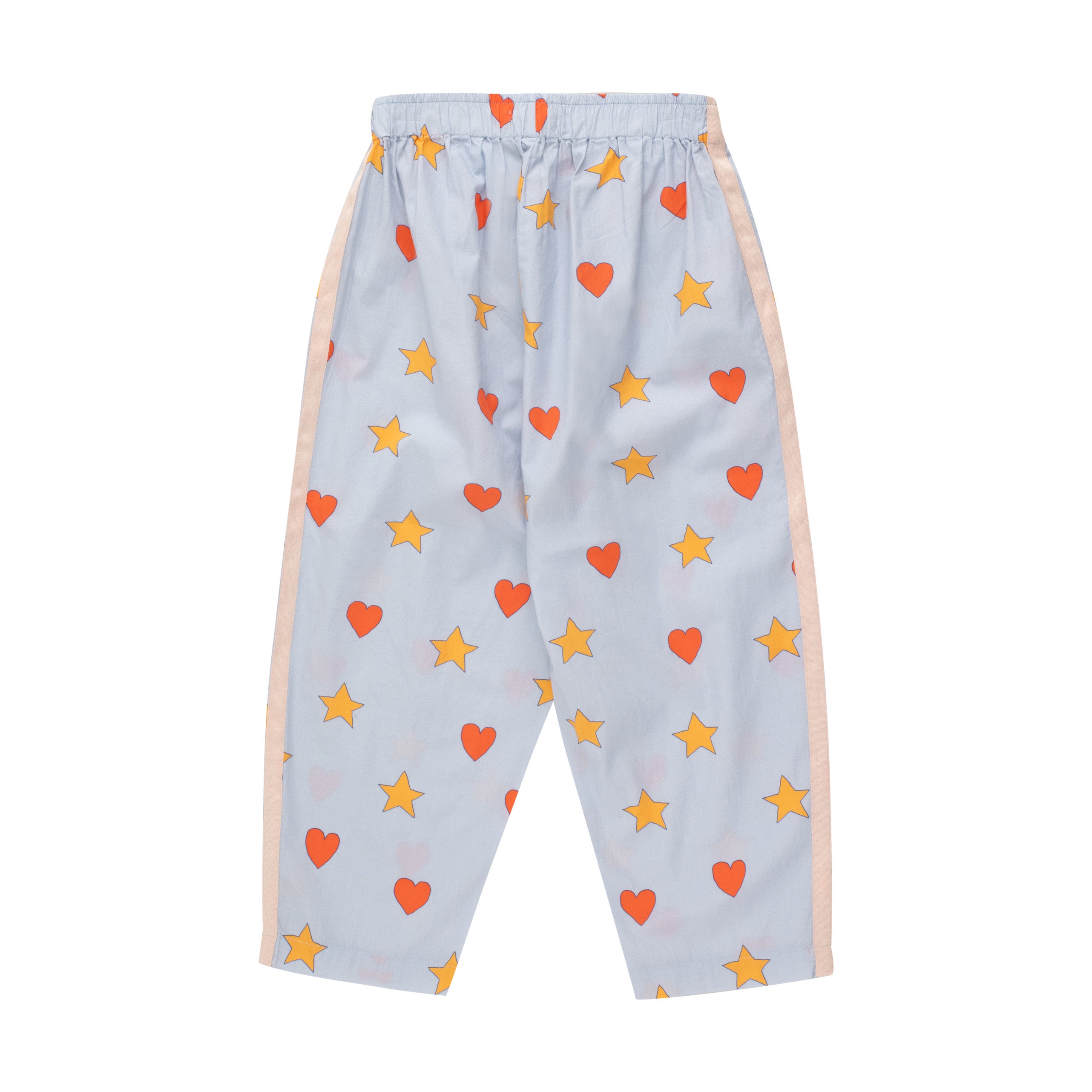 Boys & Girls Light Blue Cotton Trousers