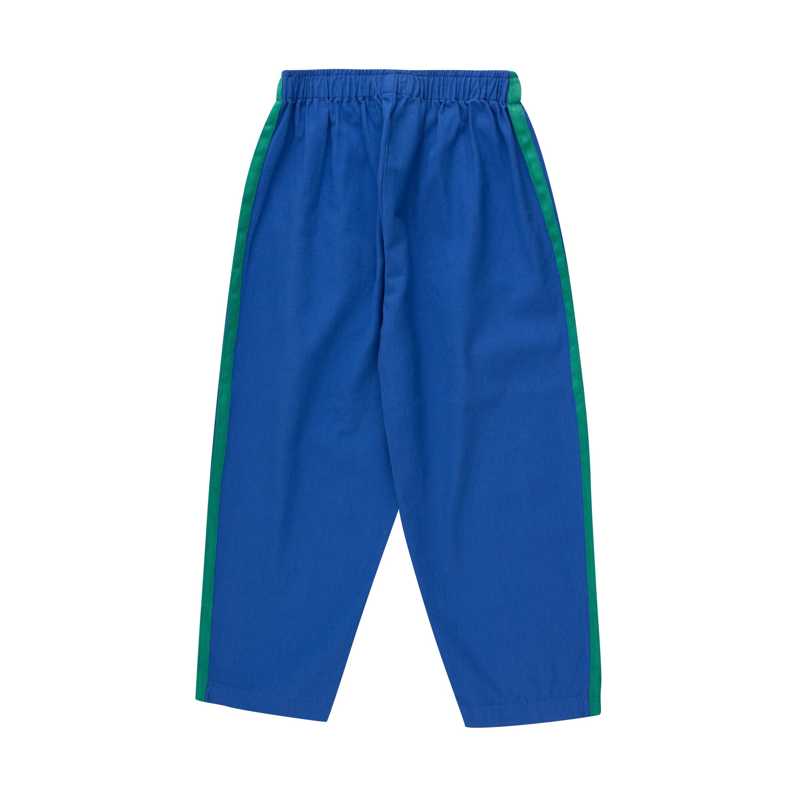 Boys & Girls Blue Cotton Trousers