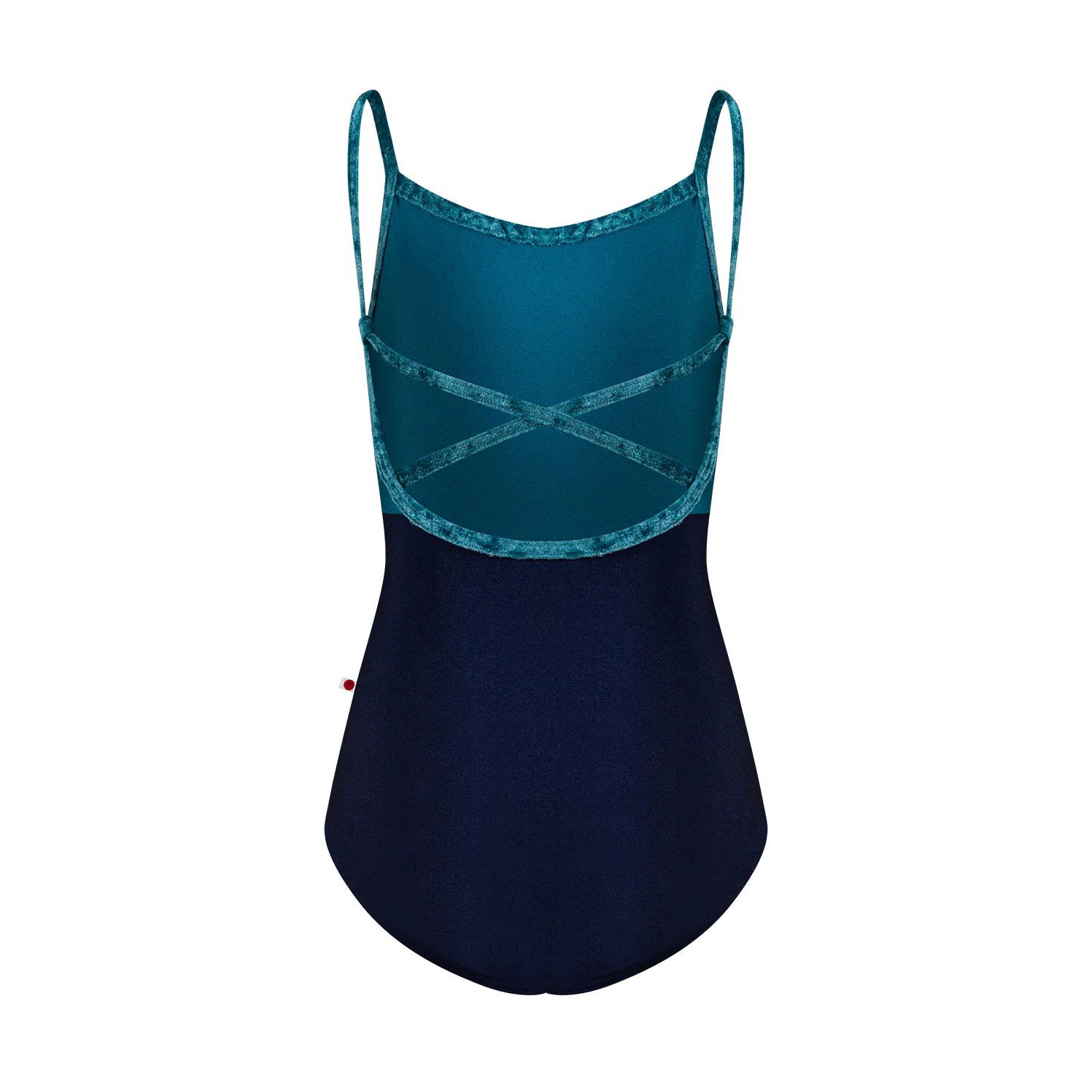 Girls Blue'DANIELA/N-Dark Blue/N-Ottanio/CV-Juniper'Ballet Onesies