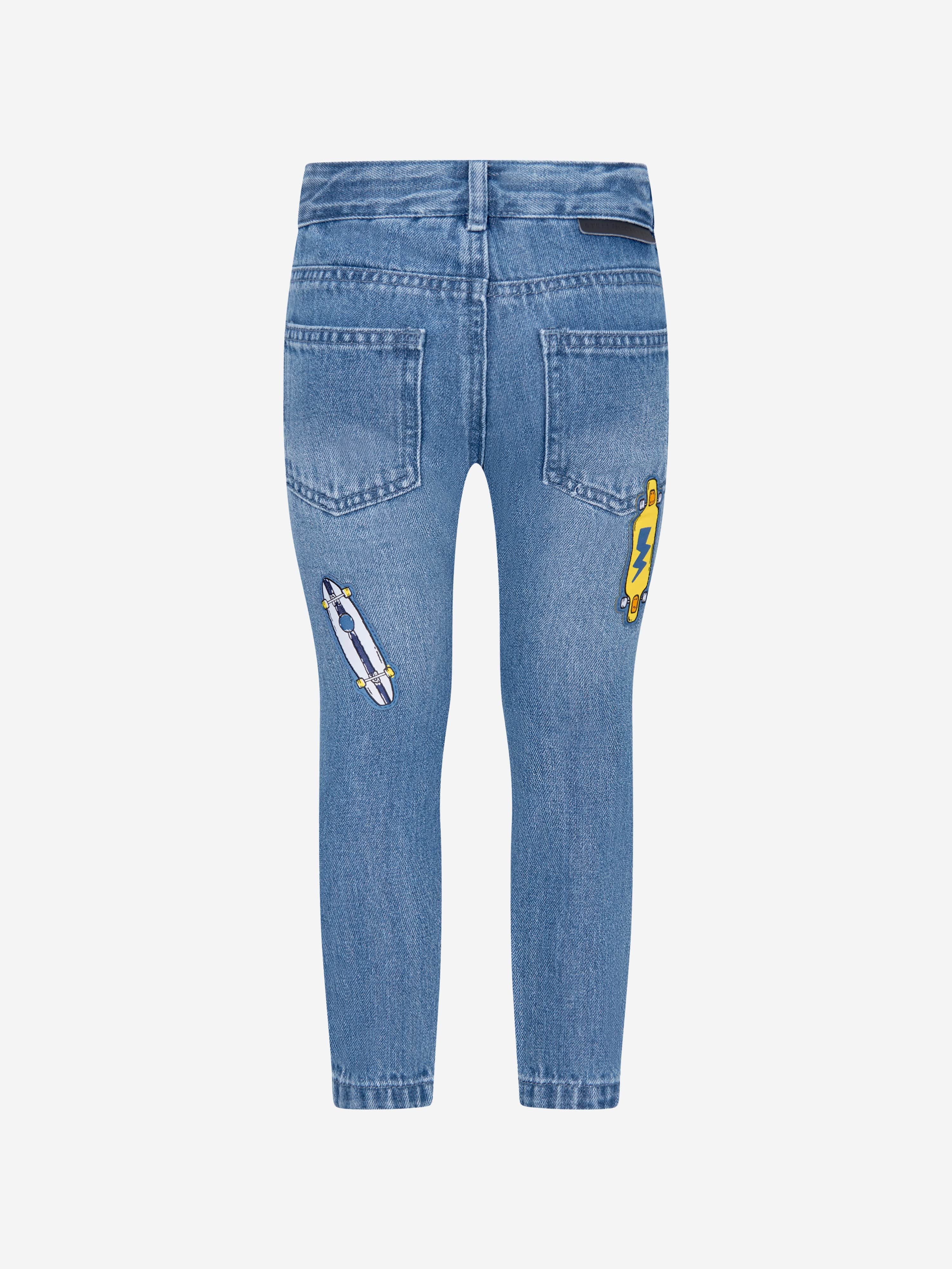 Stella McCartney Boys Jeans