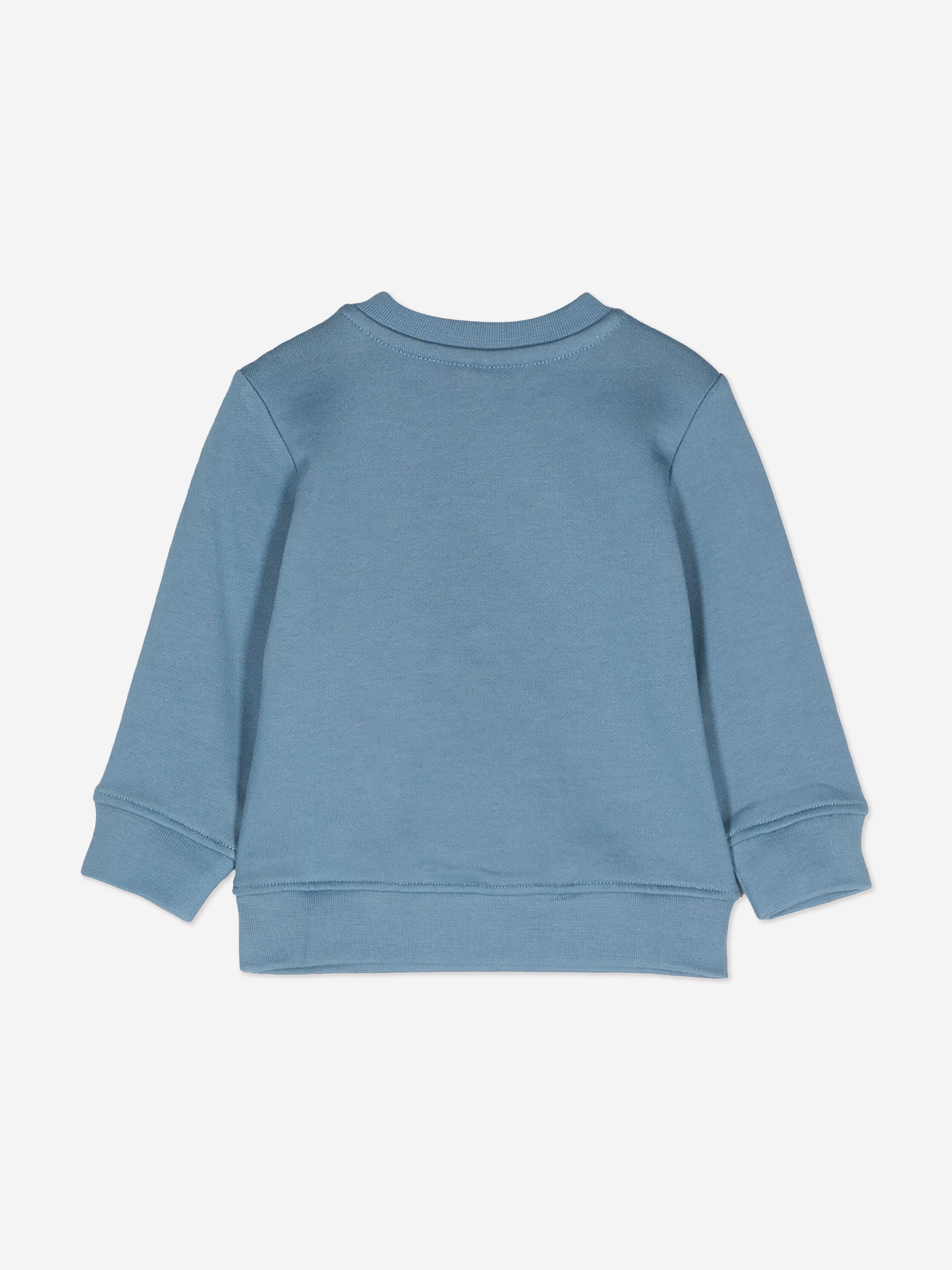 Stella McCartney Baby Boys Rocket Sweatshirt in Blue