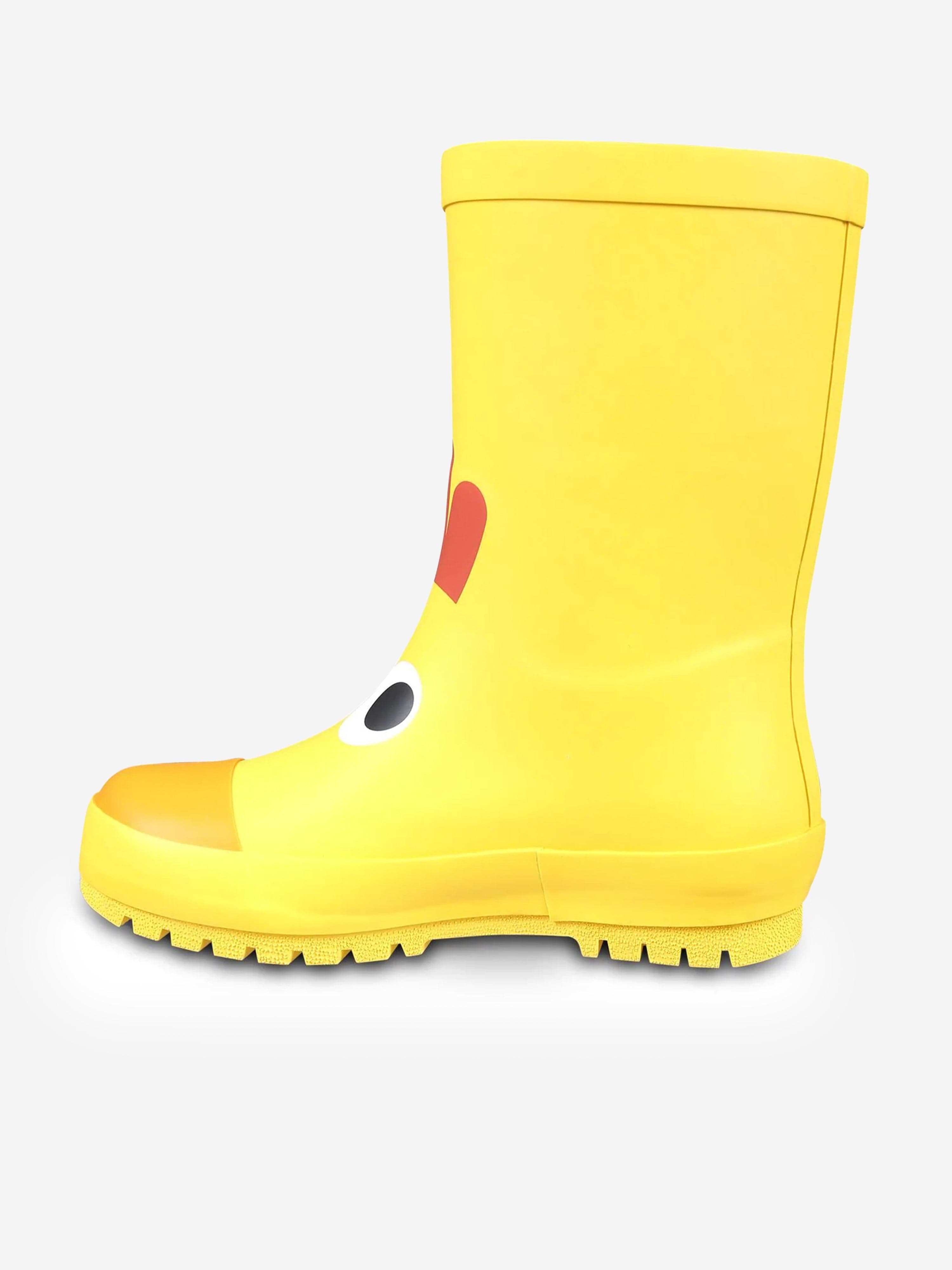 Stella McCartney Kids Chicken Wellies in Yellow