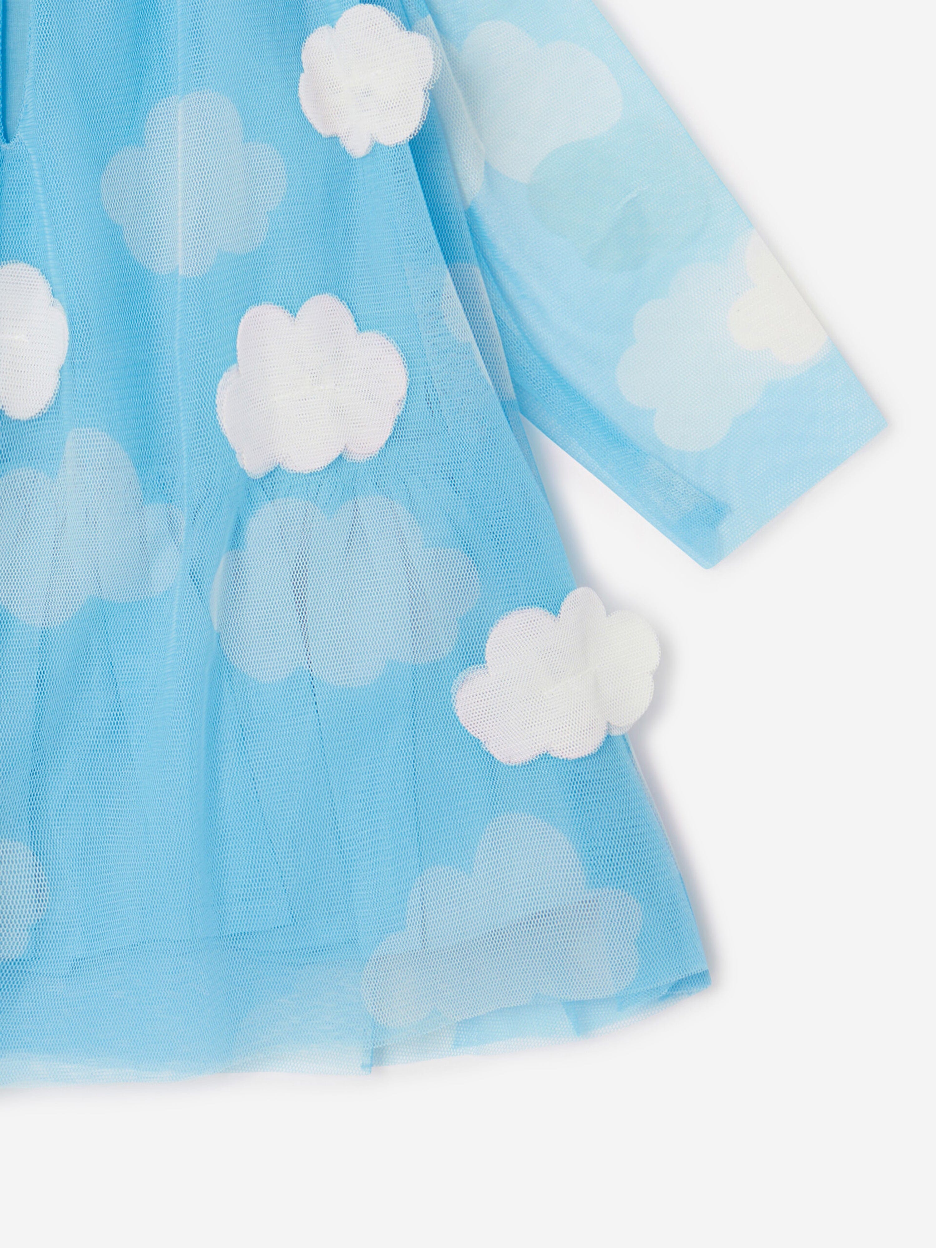 Stella McCartney Baby Girls Cloud Dress in Blue