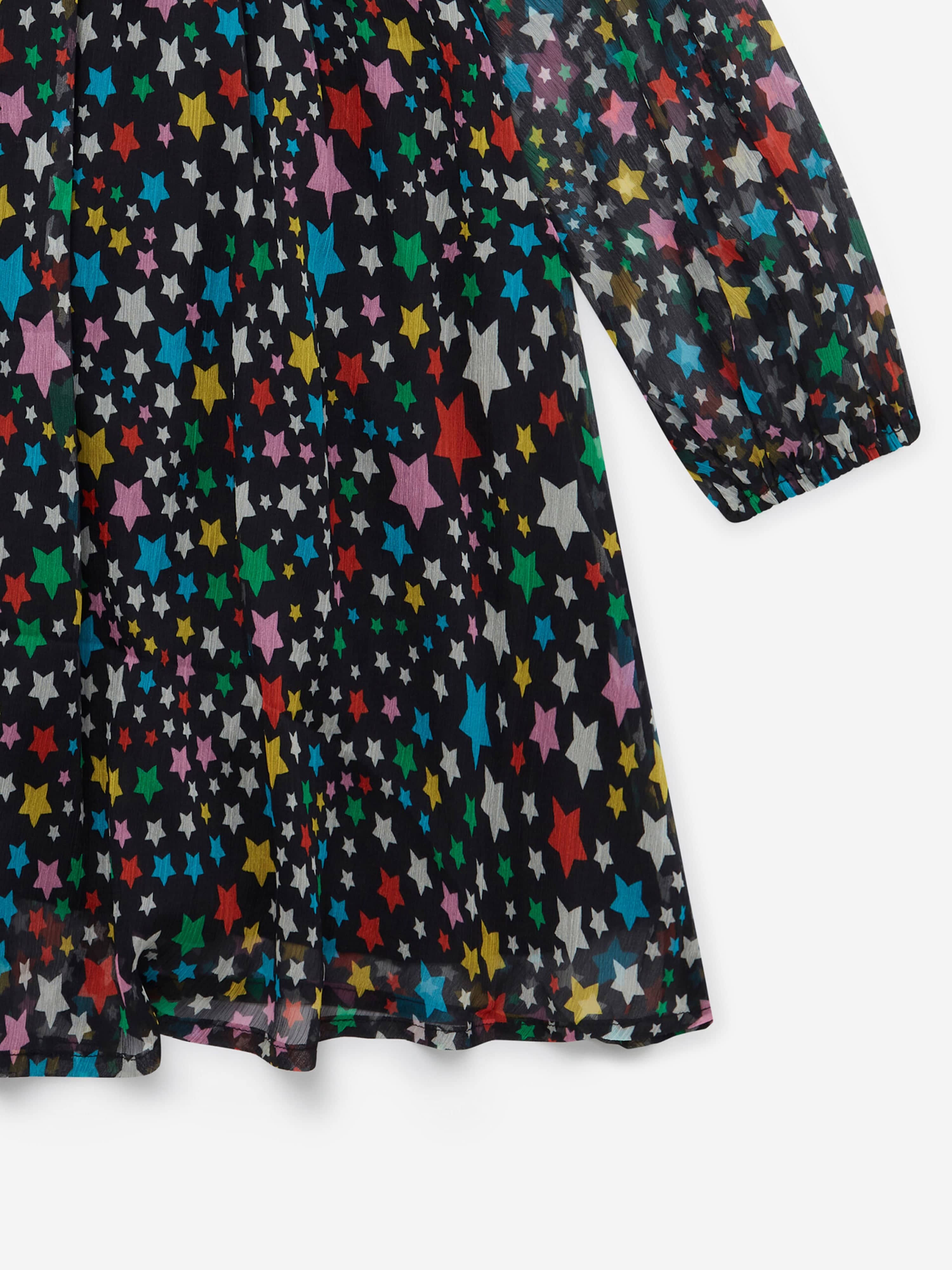 Stella McCartney Girls Star Dress in Black