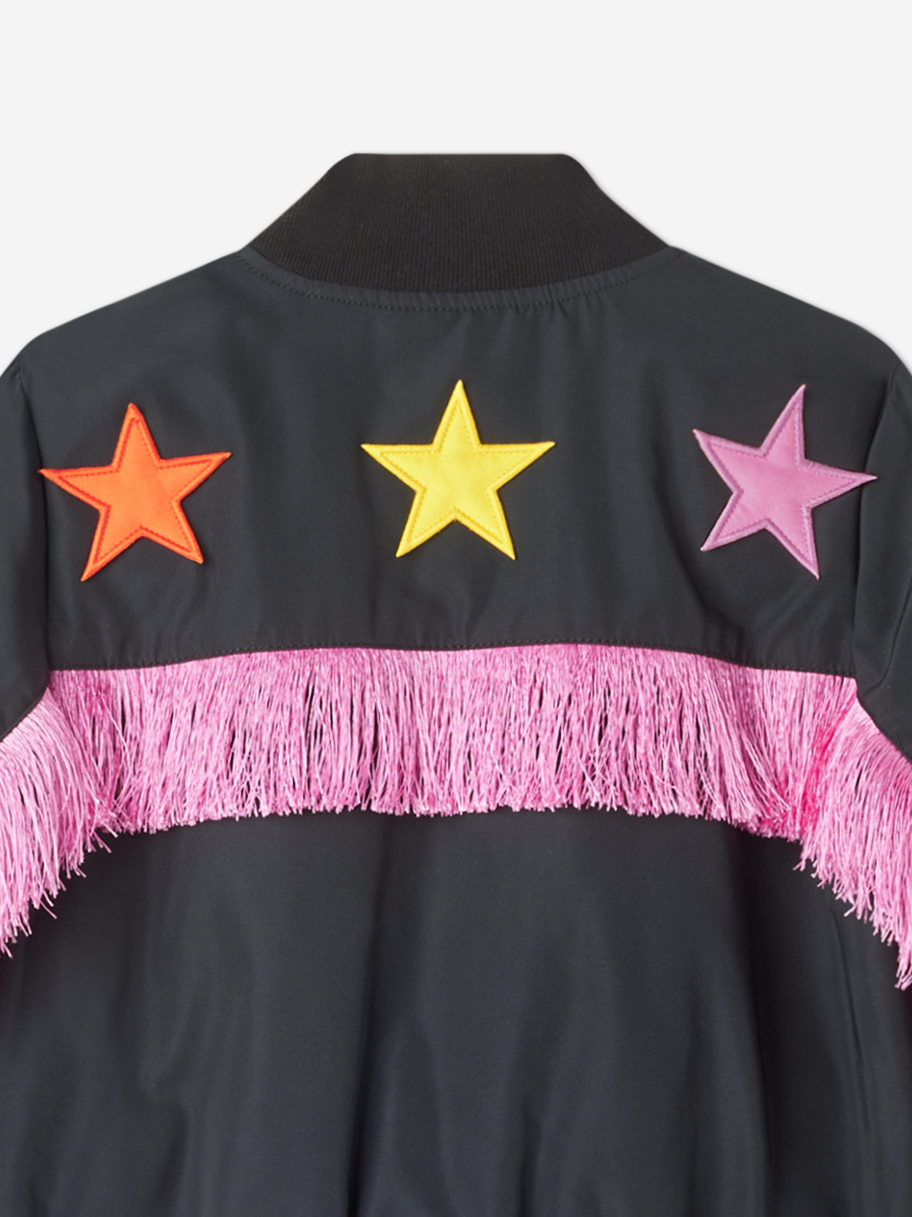 Stella McCartney Girls Cowgirl Jacket in Black
