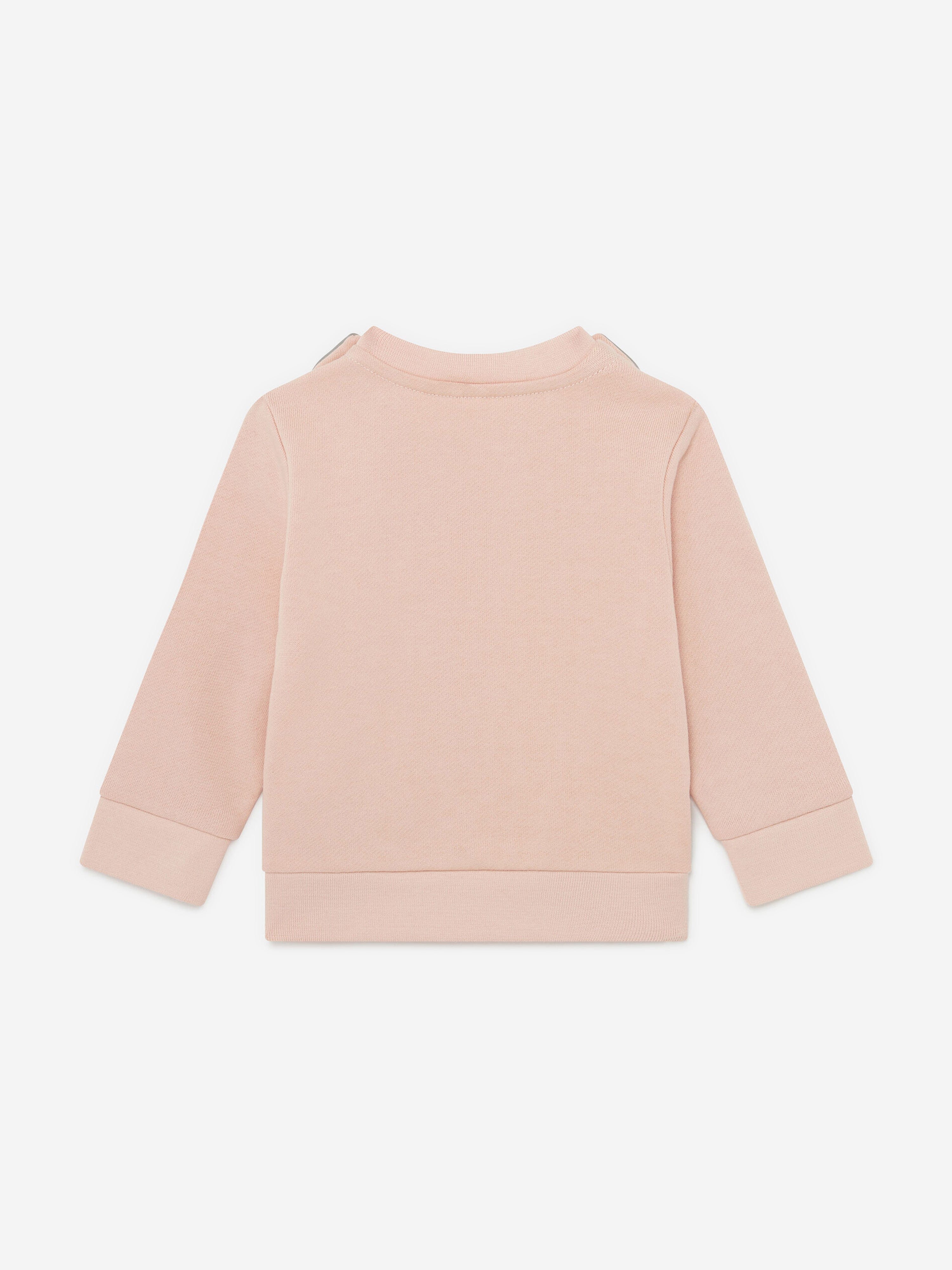 Stella McCartney Baby Girls Horse Sweatshirt in Pink