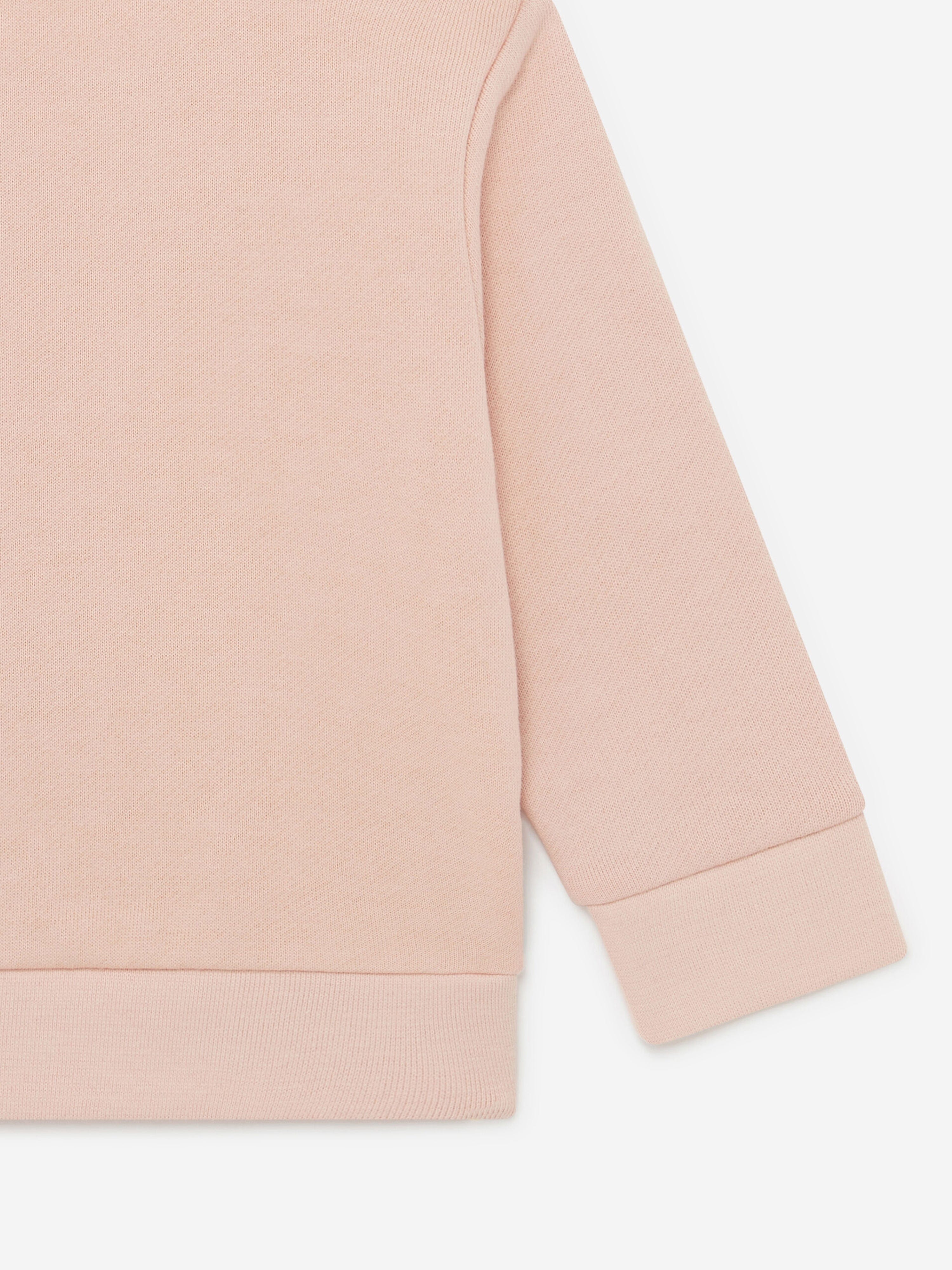 Stella McCartney Baby Girls Horse Sweatshirt in Pink
