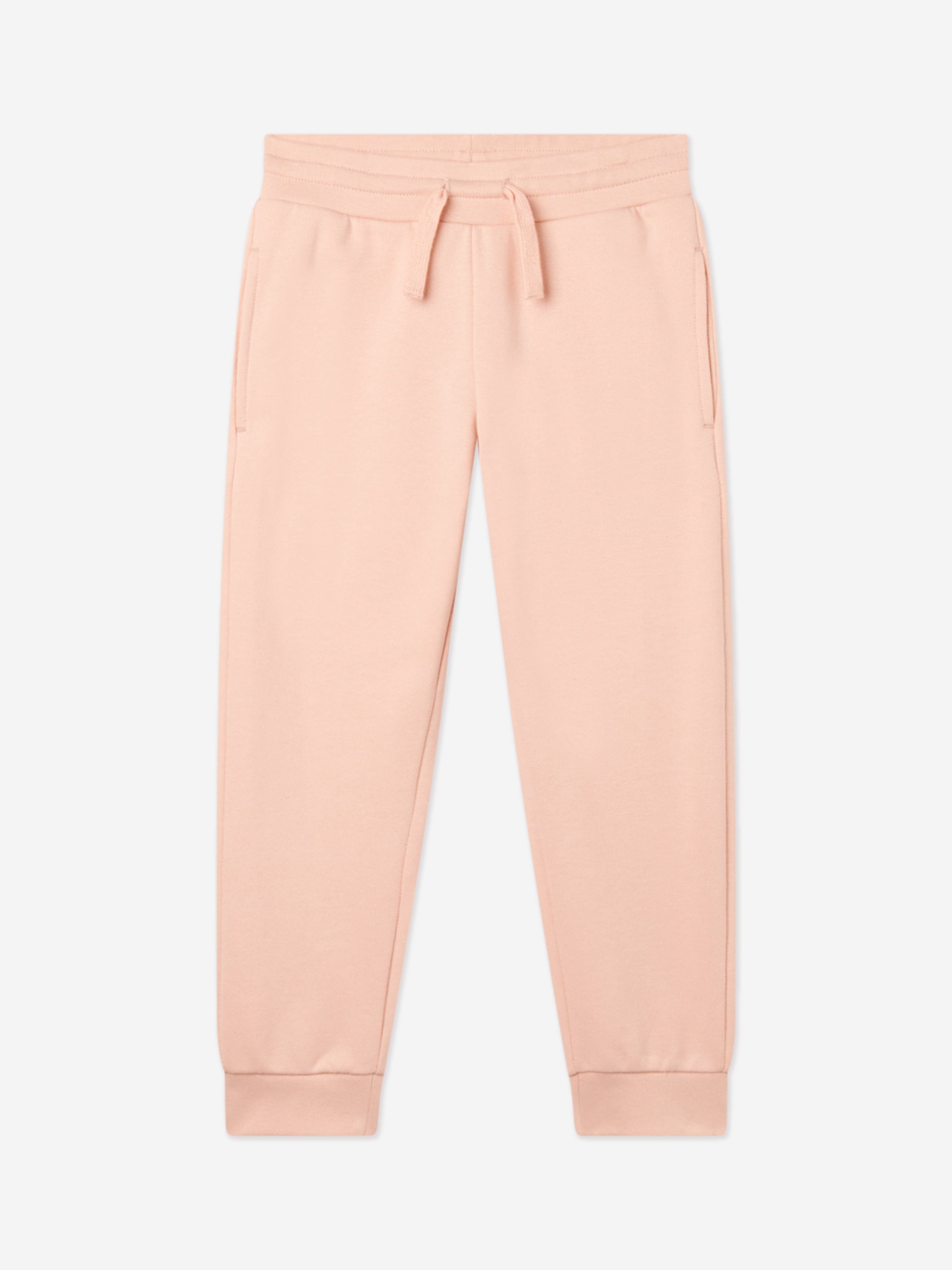 Stella McCartney Girls Branded Joggers in Pink