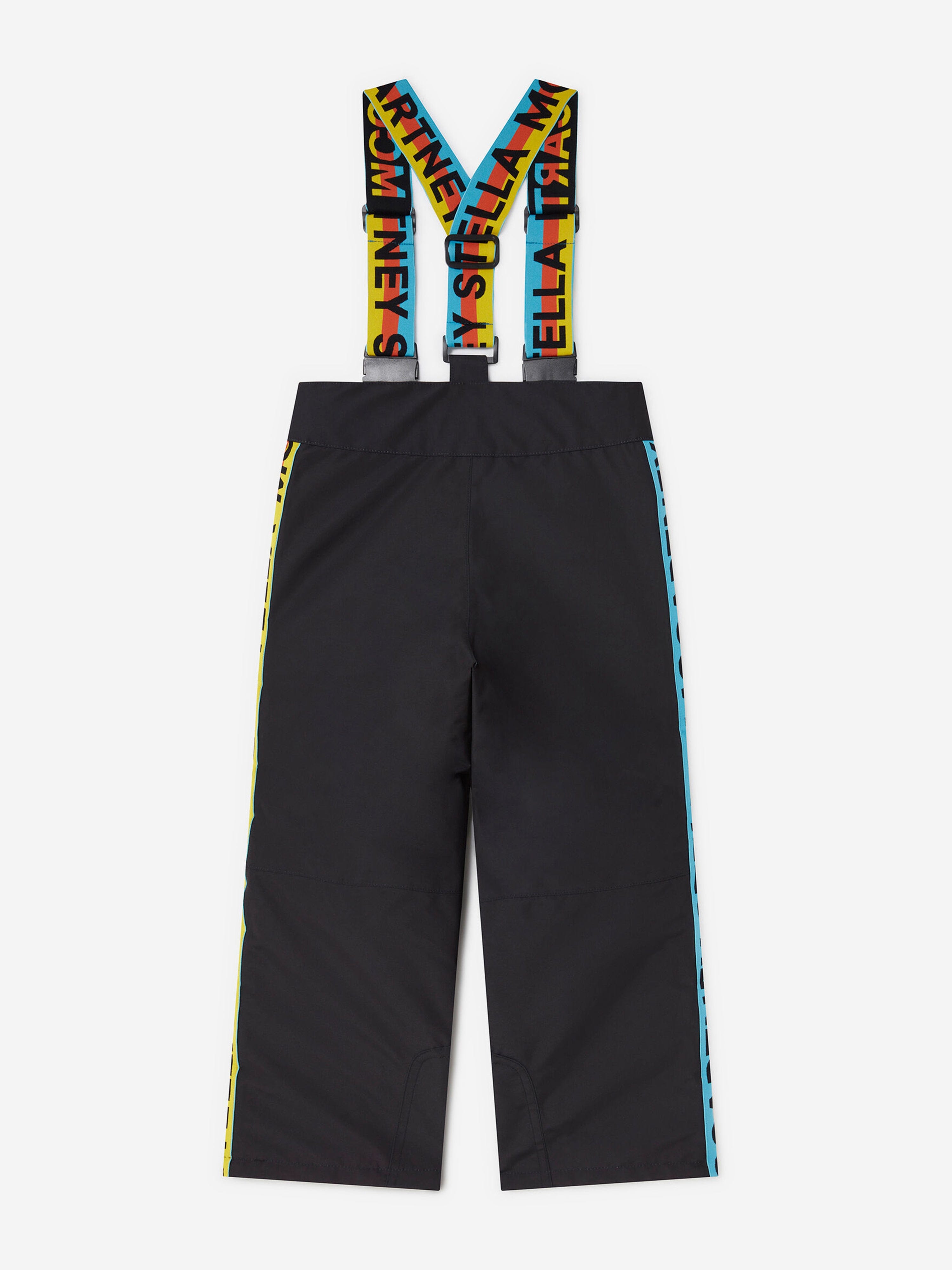 Stella McCartney Kids Logo Ski Trousers in Black