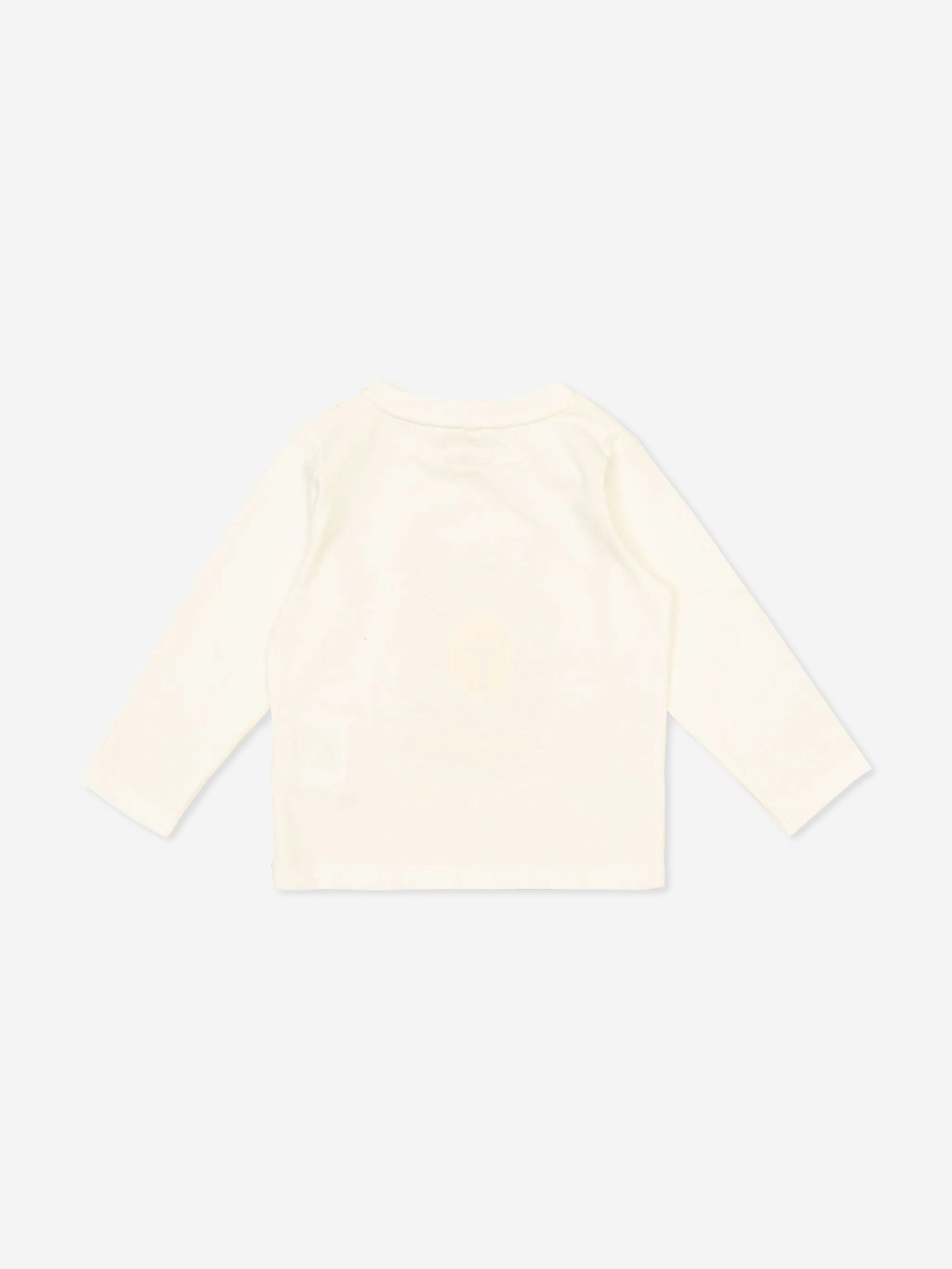 Stella McCartney Baby Girls Alpaca T-Shirt in Ivory
