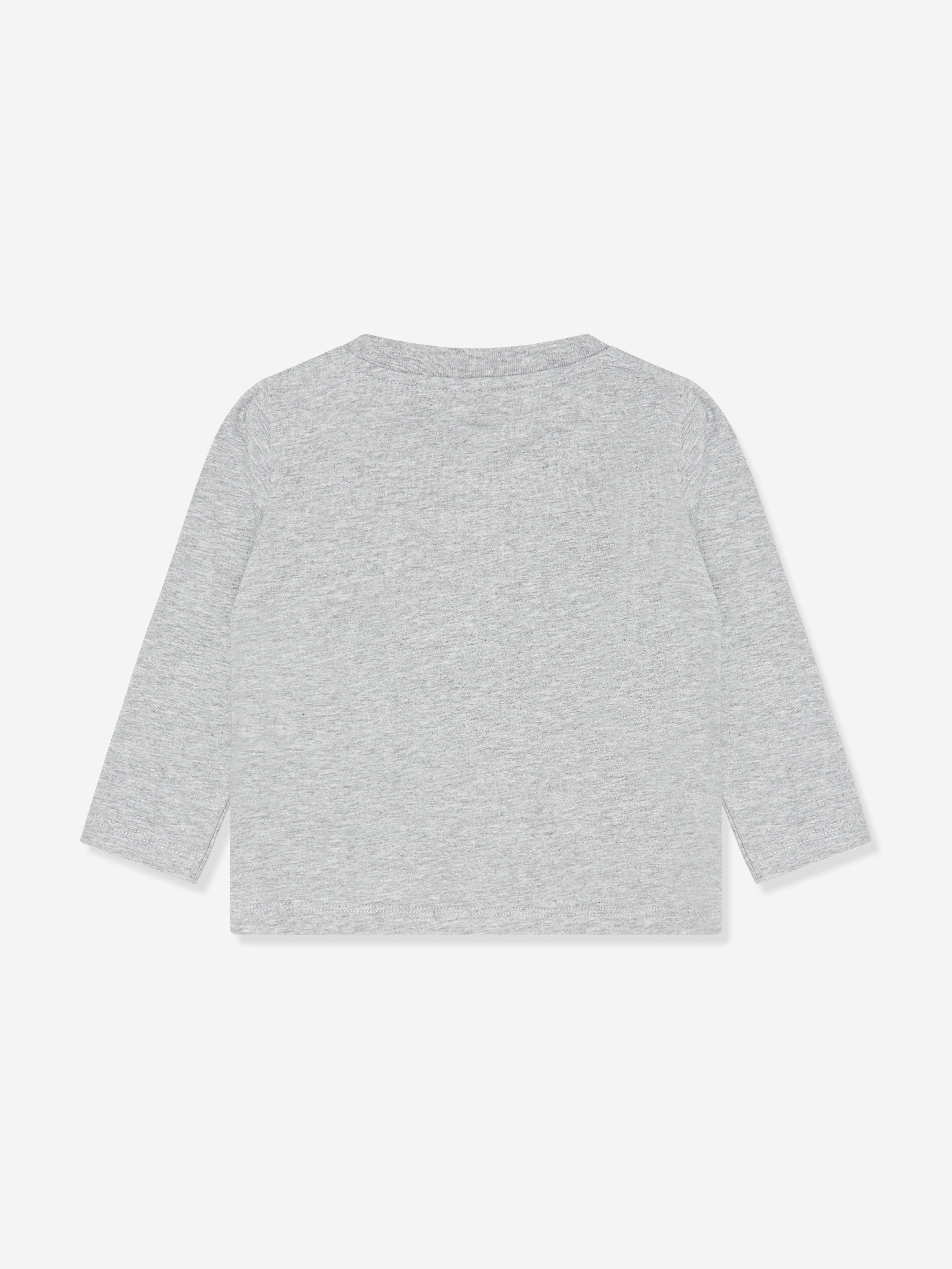Stella McCartney Baby Animals T-Shirt in Grey