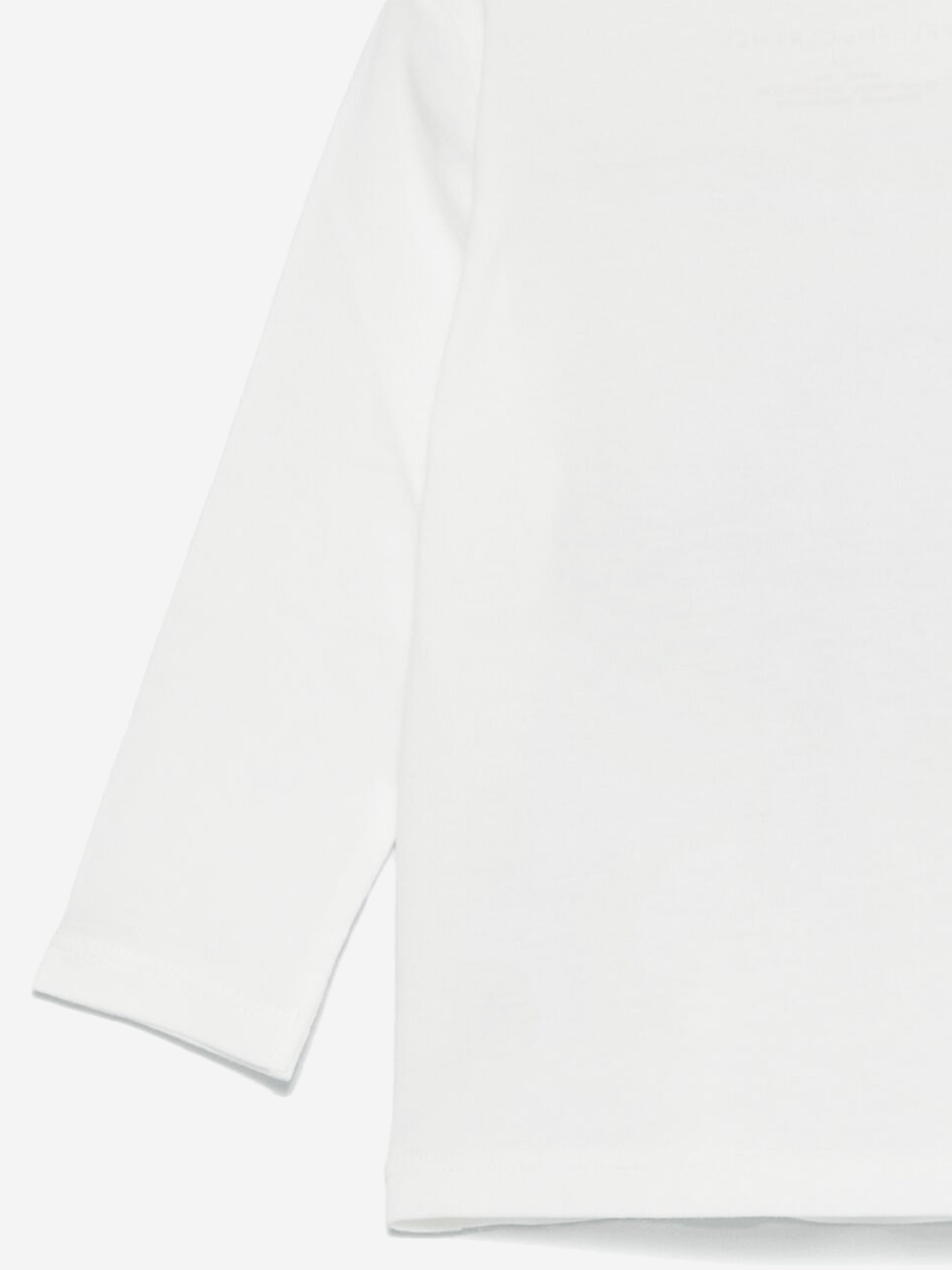 Stella McCartney Baby Boys Tractor T-Shirt in Ivory