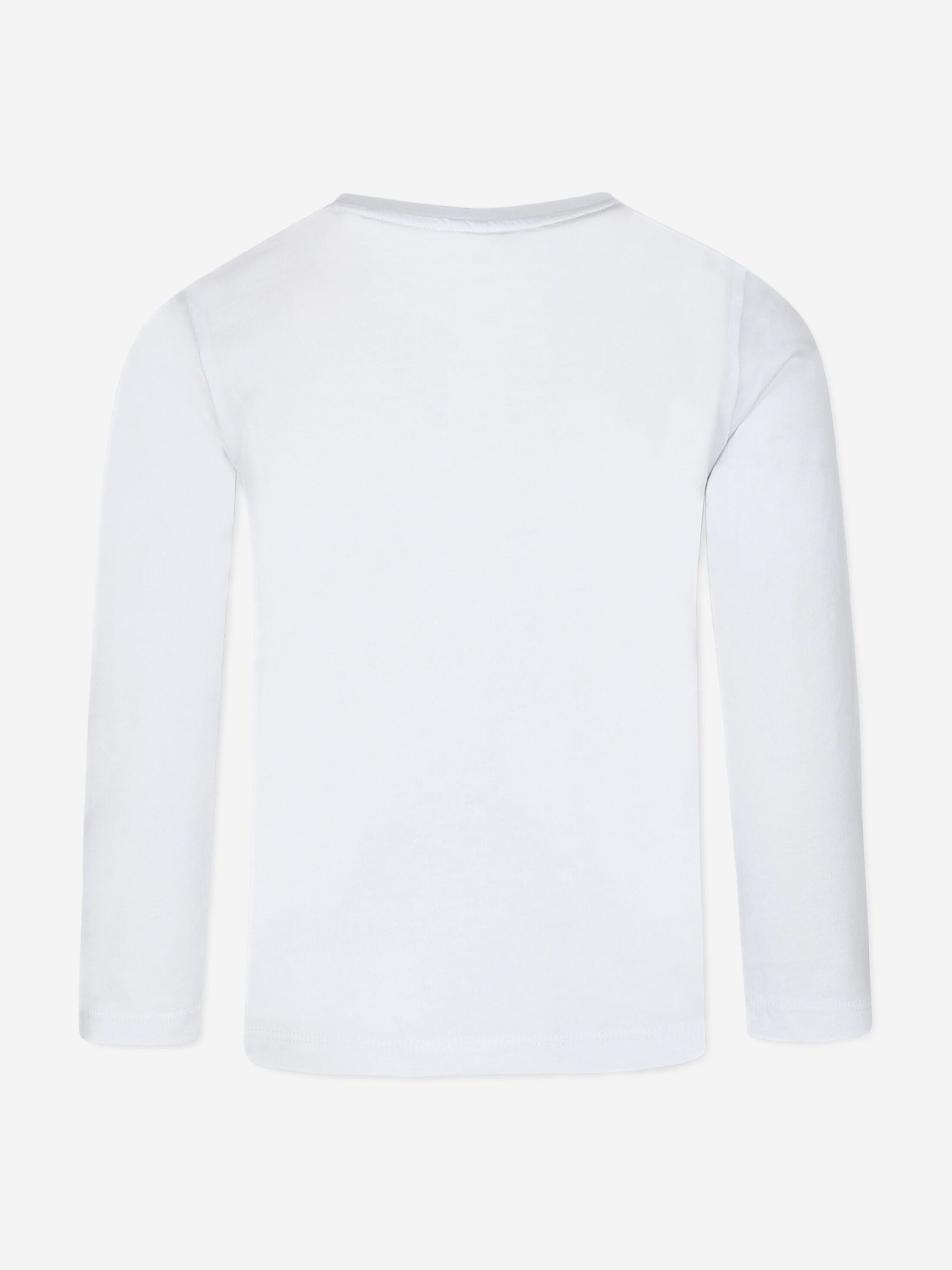 Stella McCartney Kids Christmas Tree T-Shirt in White
