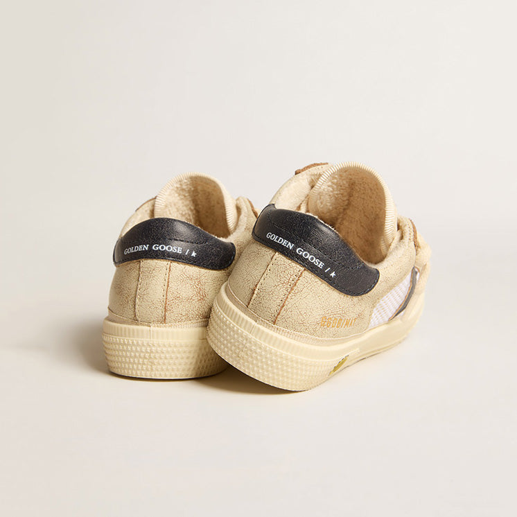 Boys & Girls Blue "MAY" Star Shoes