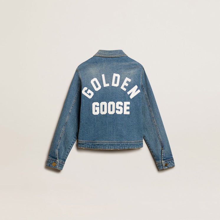 Boys & Girls Blue Denim Jacket