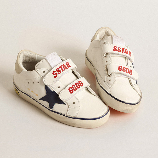 Boys & Girls Blue Star Shoes