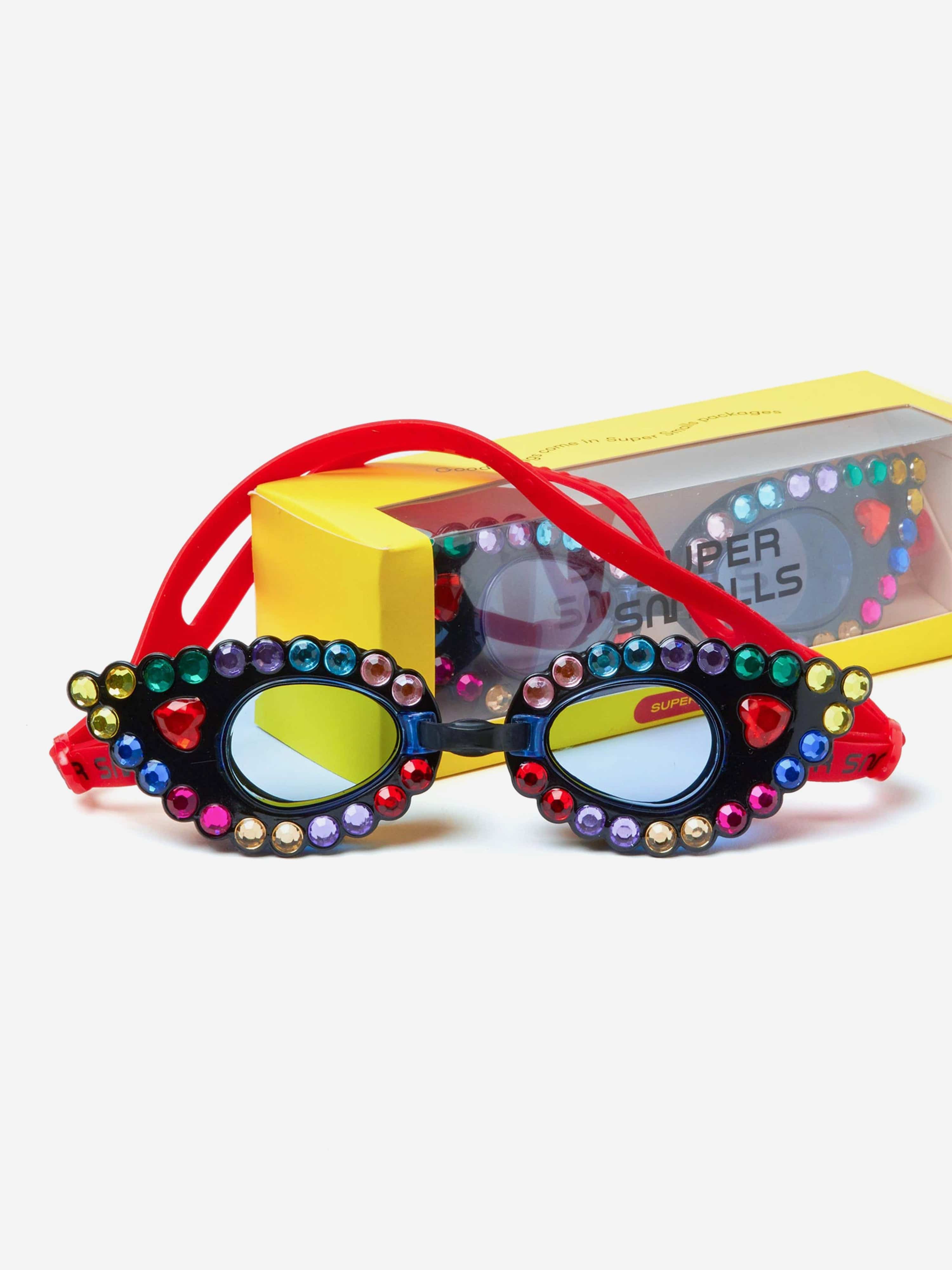 Super Smalls Girls Mermaid In Training Goggles in Multicolour